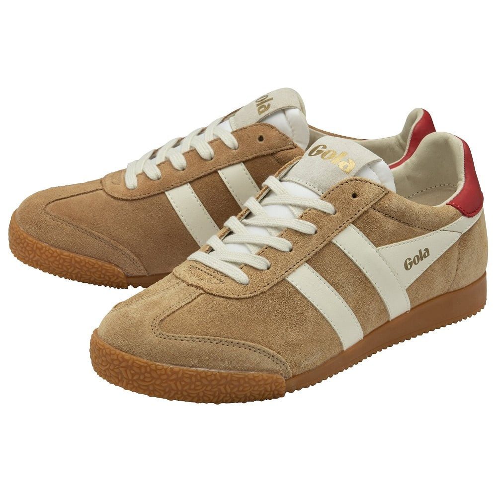 TW caramel/off white/deep red