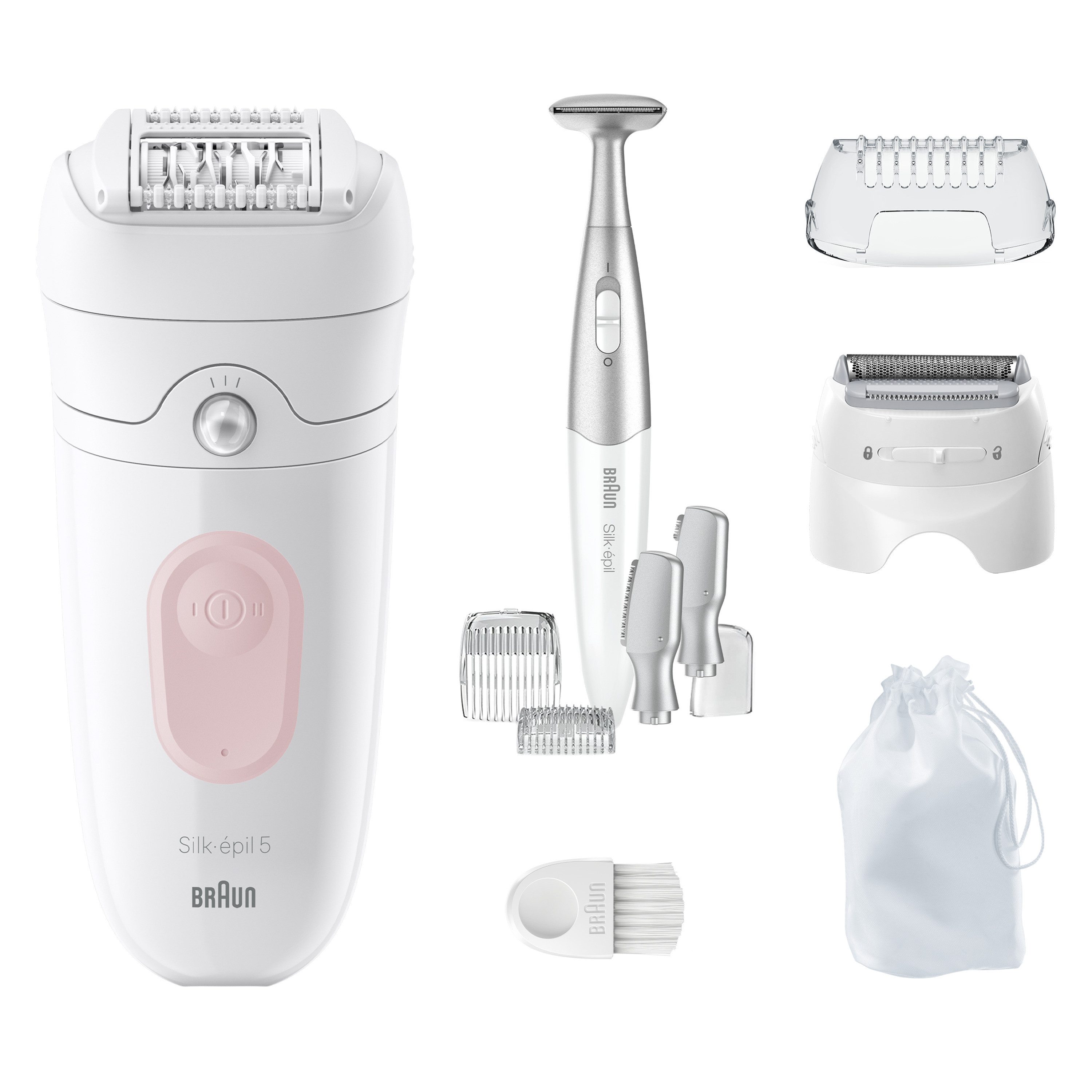 Braun Epilierer Silk-épil 5-230 - Flamingo Pink