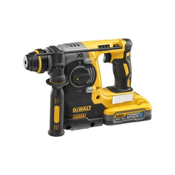 DeWalt Kombihammer eWALT Akku-Kombihammer DCH273H2T-QW 18V 5Ah Powerstack, SDS-Plus, 18 V, inkl. Ladegerät & 2x Akku