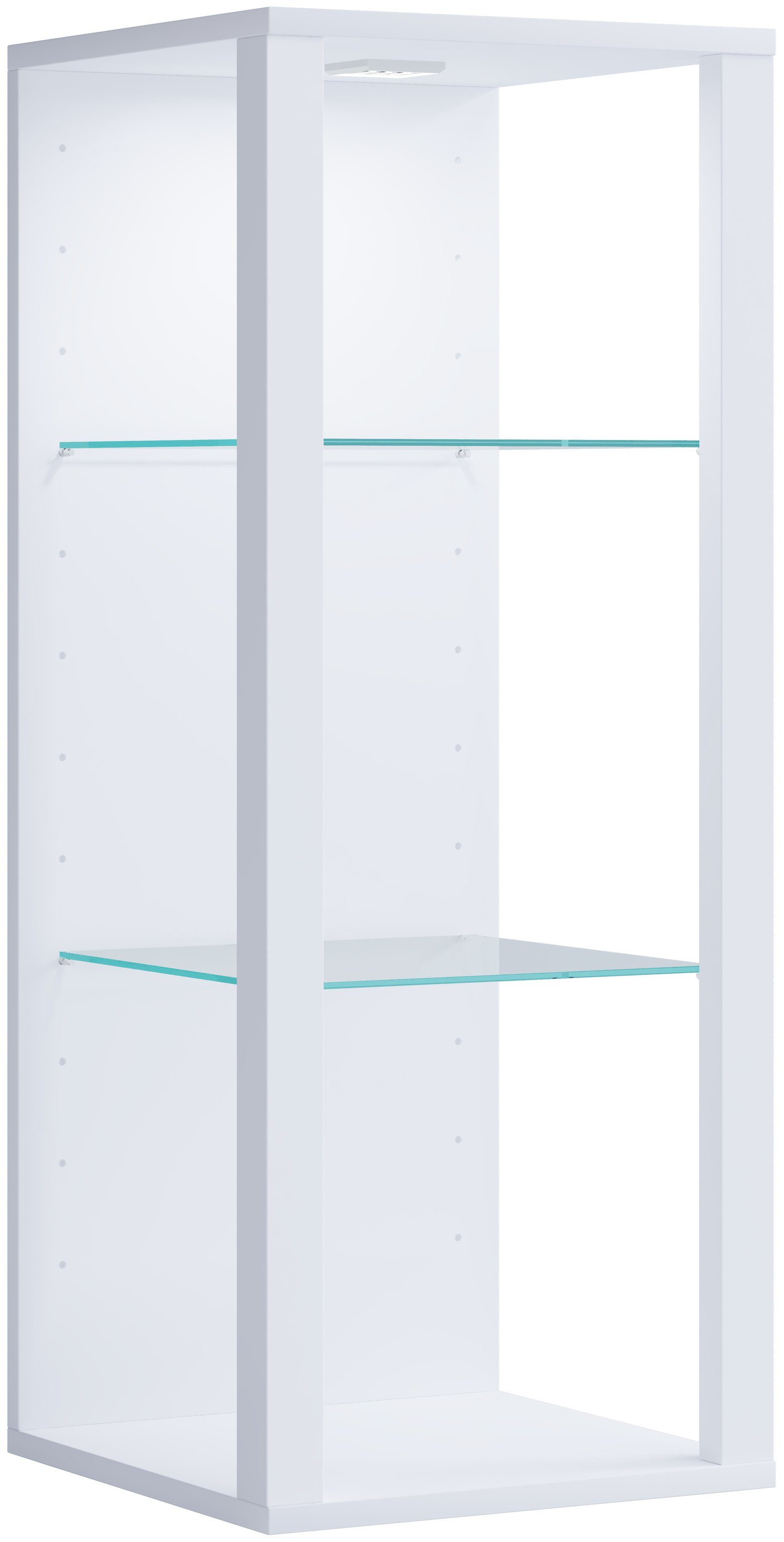 VCM Hängevitrine Holz Glas Wandvitrine Wandregal Glasol MW günstig online kaufen