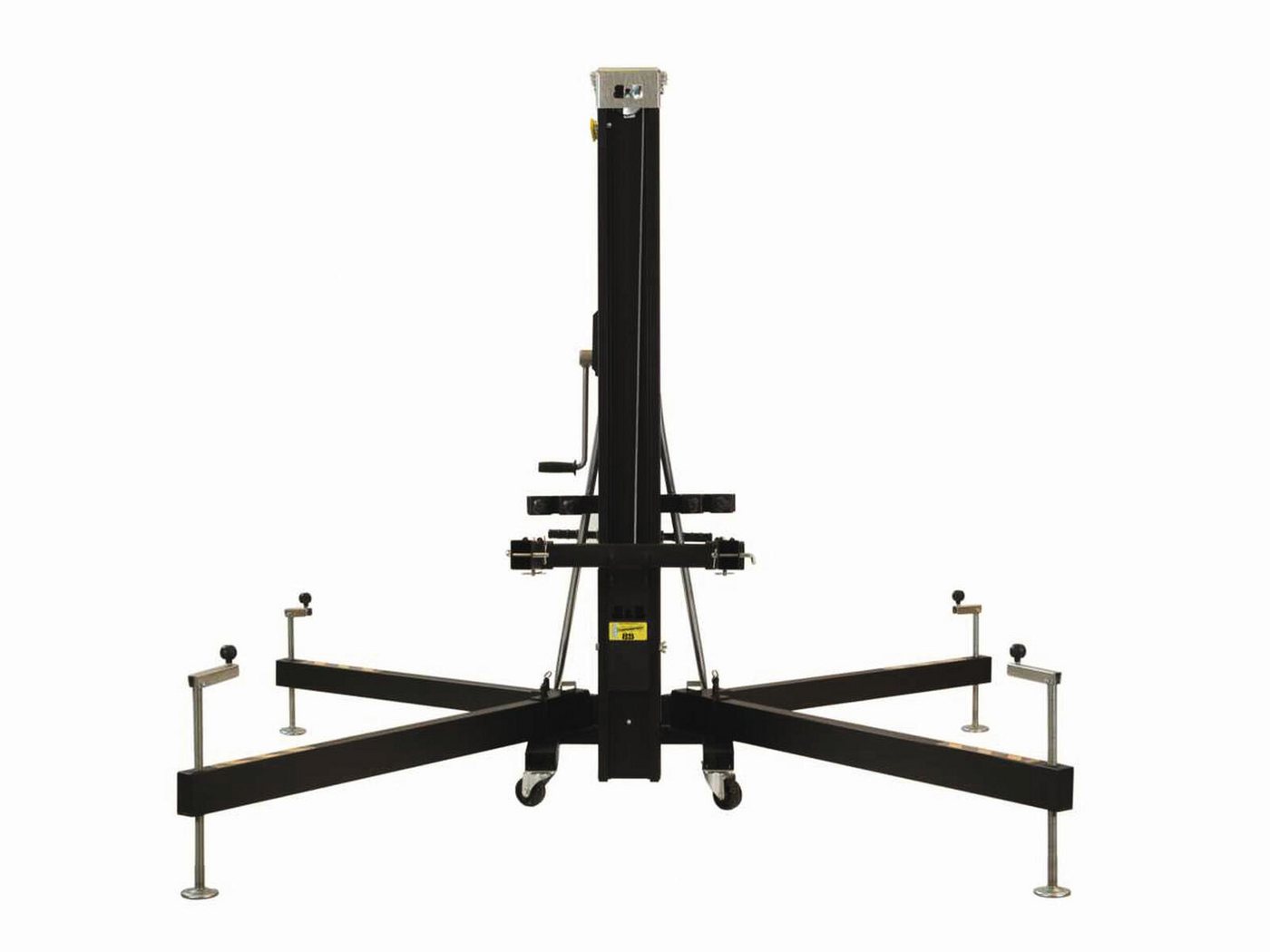 Thumbnail - BLOCK AND BLOCK Rahmentraverse BLOCK AND BLOCK GAMMA-50 Traversenlift 300kg 6,2m