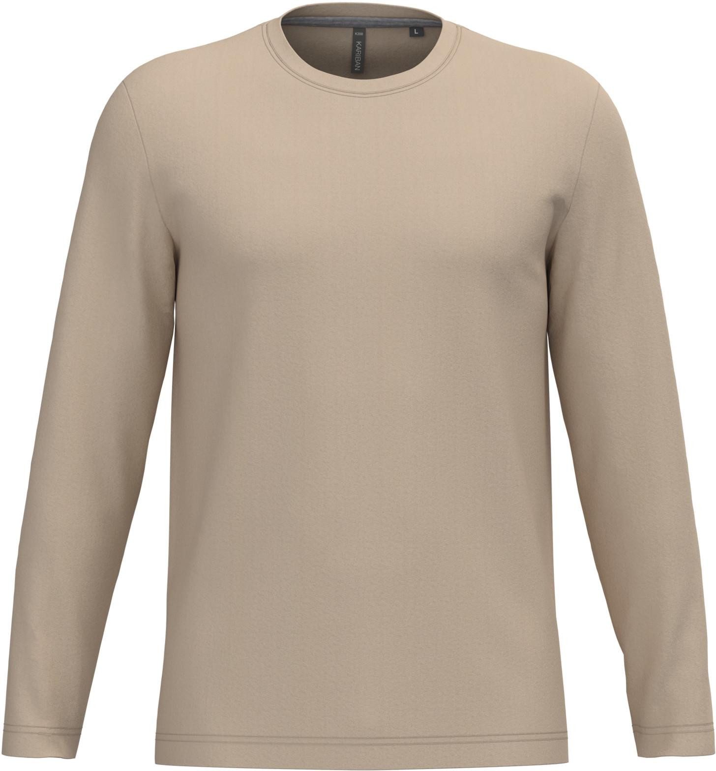 Kariban Langarmshirt Herren Langarmshirt Men's long-sleeved günstig online kaufen