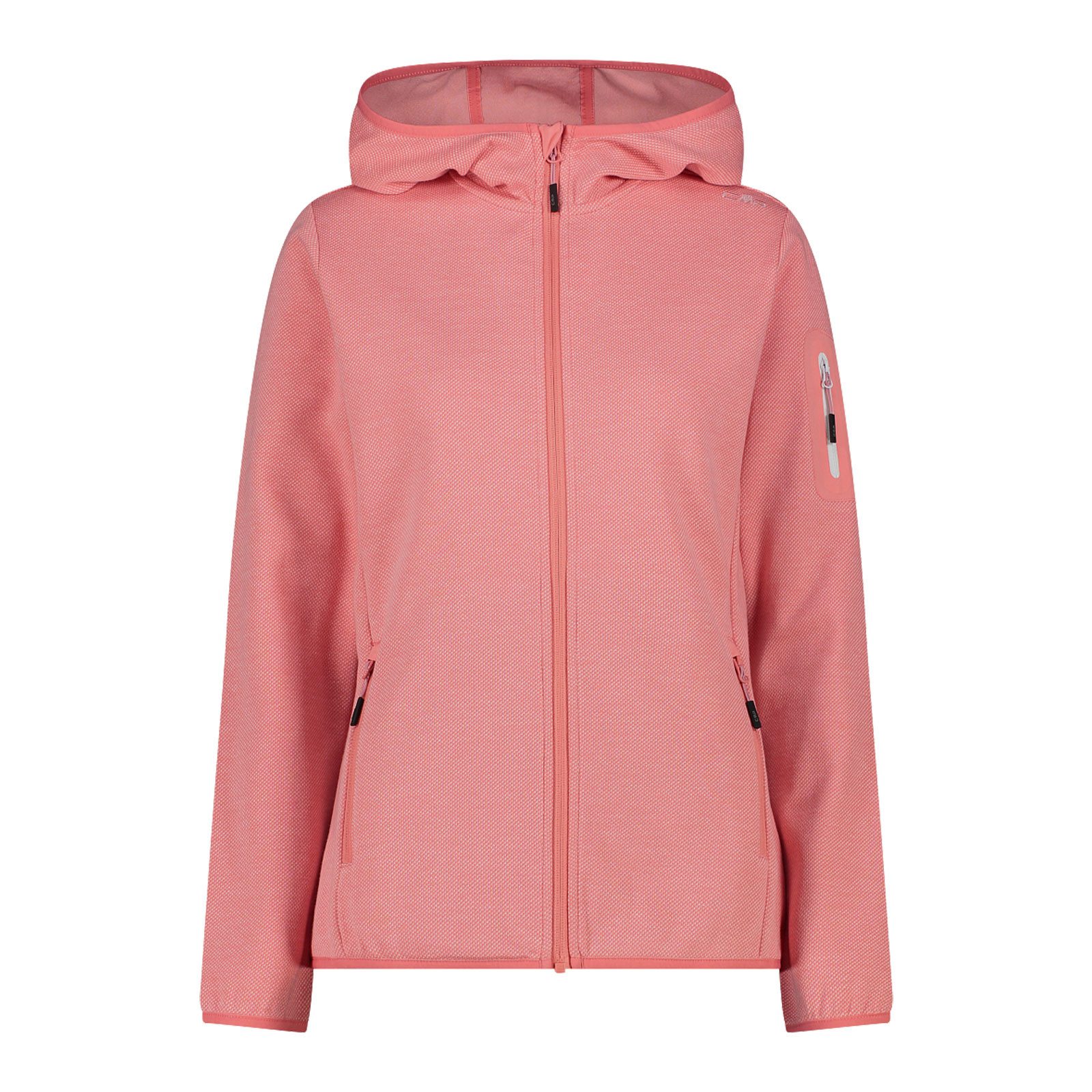 CMP Fleecejacke Woman Jacket Fix Hood günstig online kaufen