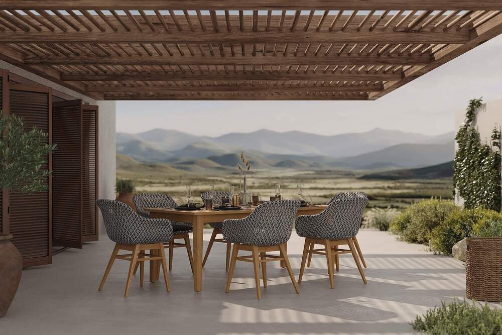 OUTFLEXX Garten-Essgruppe Bali