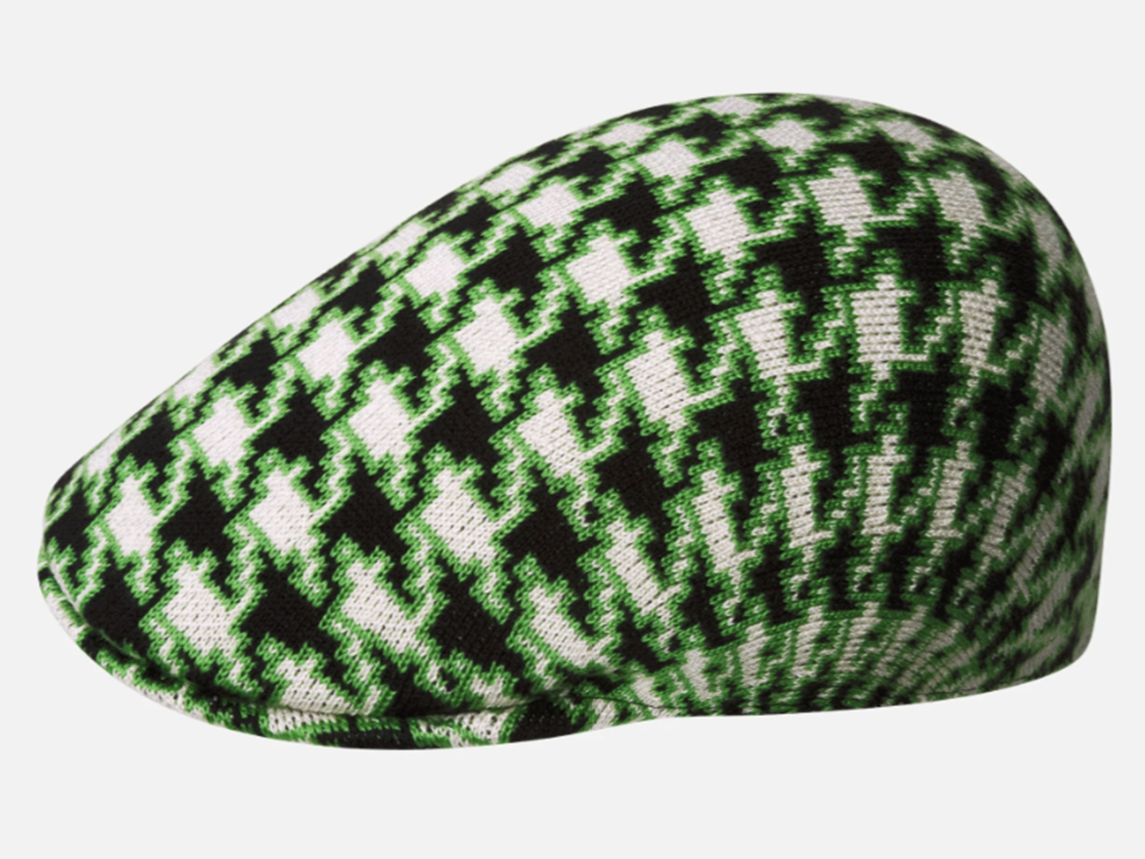 Kangol Flat Cap 507 Houndstooth