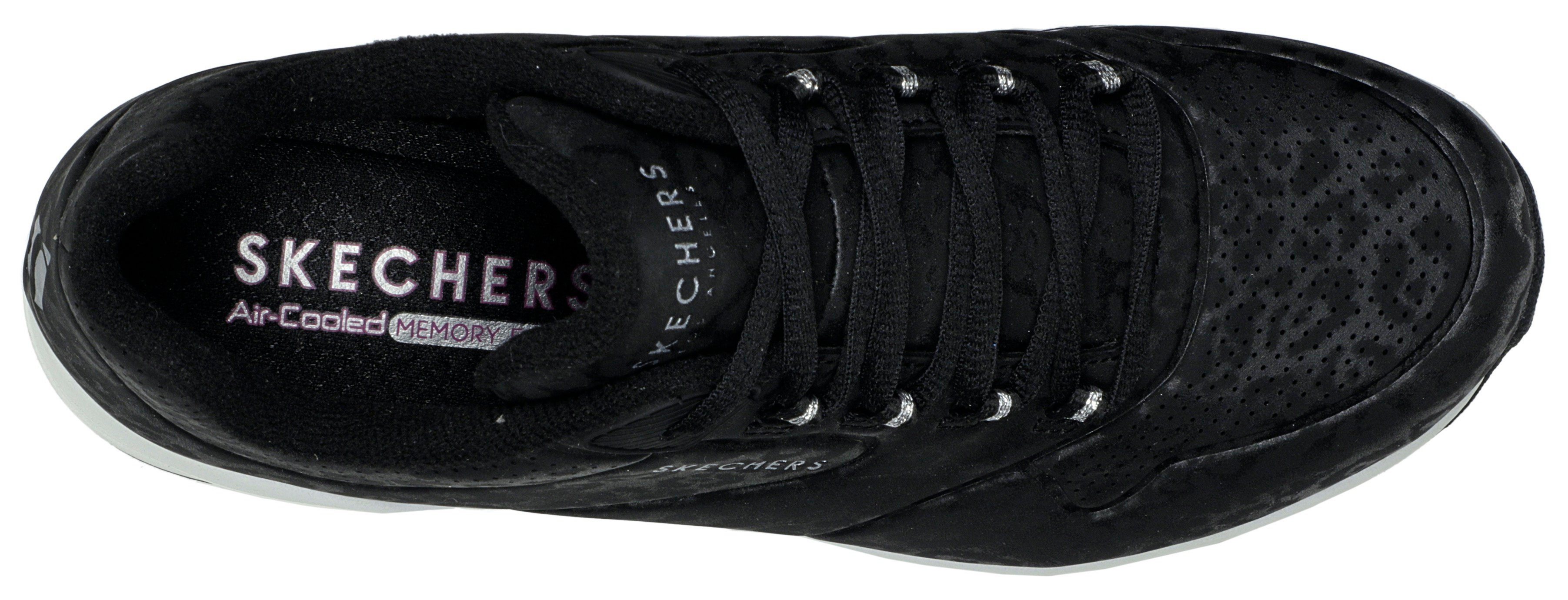 Skechers UNO 2 - IN-KAT-NEATO Skech-Air-Luftkammernsohle Sneaker mit schwarz