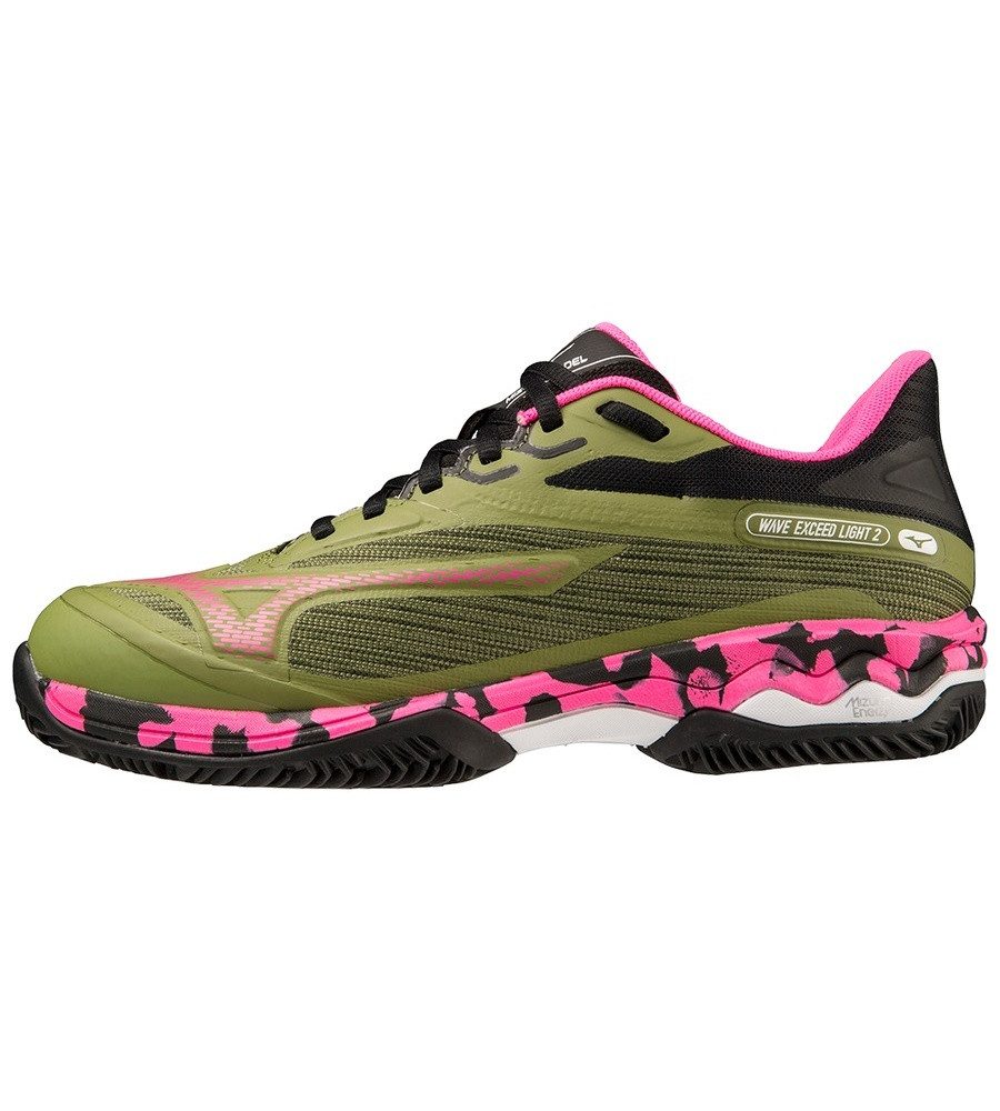 Mizuno Wave Exceed Light 2 (Leichtigkeit) Damen Tennisschuh