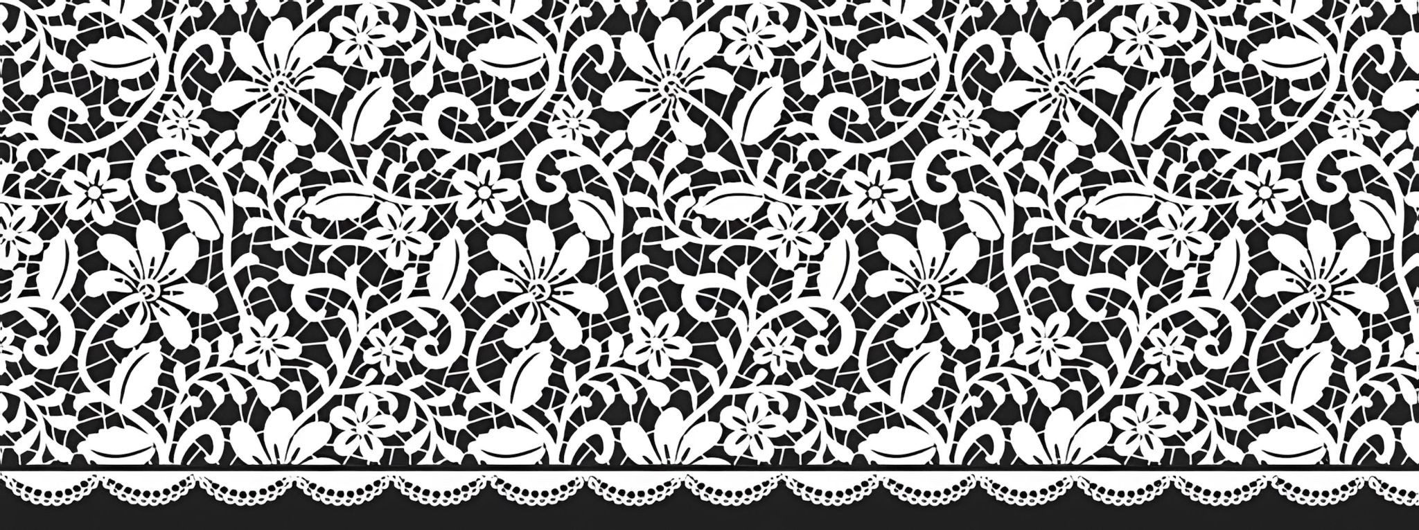 Heyda Wanddekoobjekt HEYDA 203584487 Fenster Tapes Ornament 200 x75 cm
