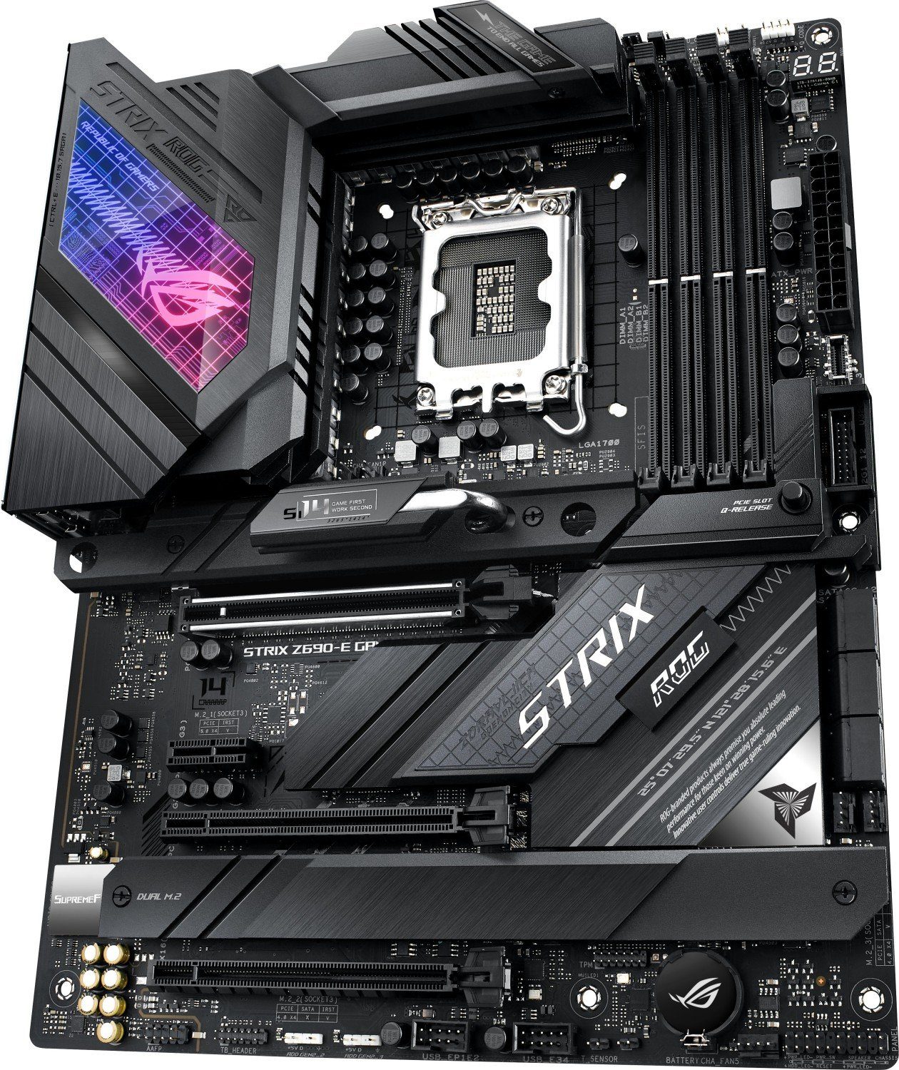 Asus ROG Strix Z690-E Gaming WIFI Mainboard