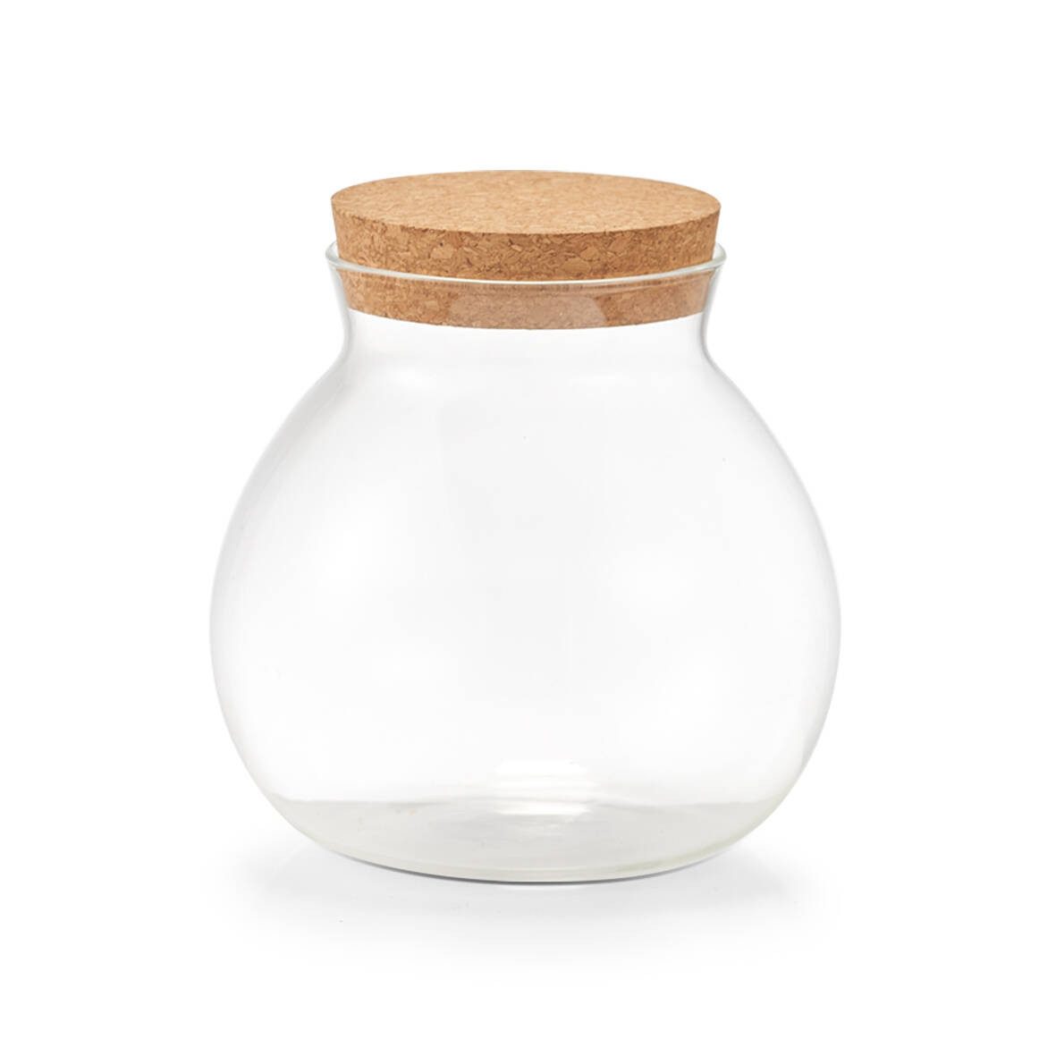 Zeller Present Vorratsglas, Glas, (einzeln)
