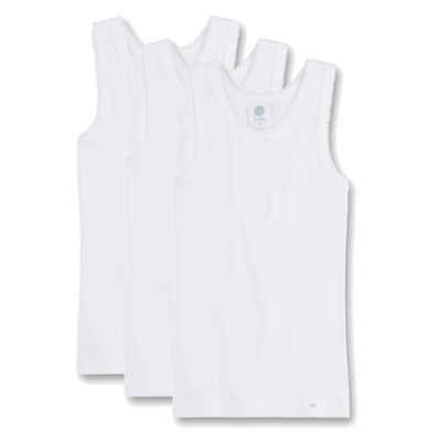 Sanetta Unterhemd Mädchen Unterhemd - Shirt ohne Arme, Top, Organic