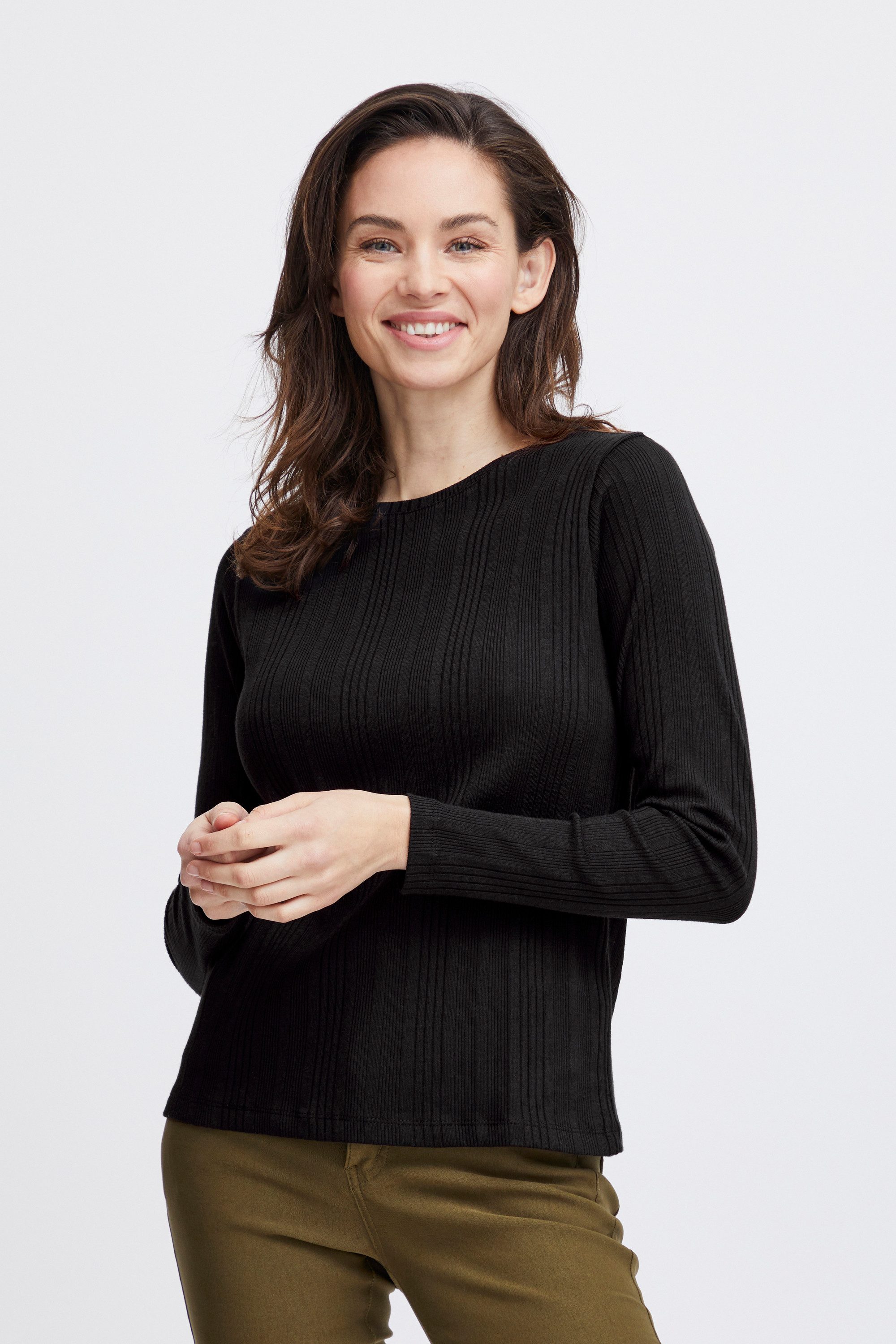 fransa Langarmbluse FRAmanza