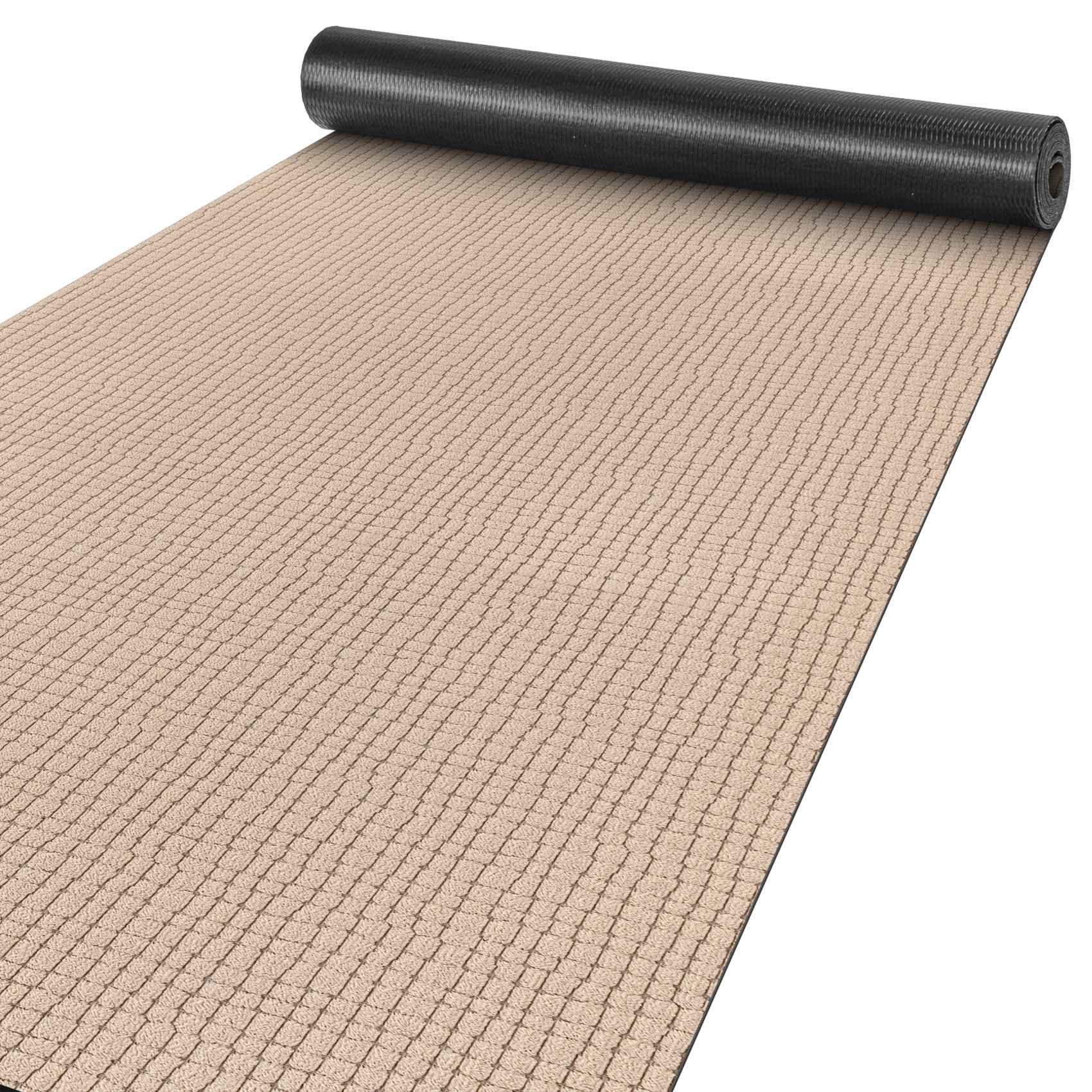 Teppichläufer WILSON Küchenläufer Rechteckig, Premium Flurläufer Velour ANRO, Textil, Höhe: 3 mm,