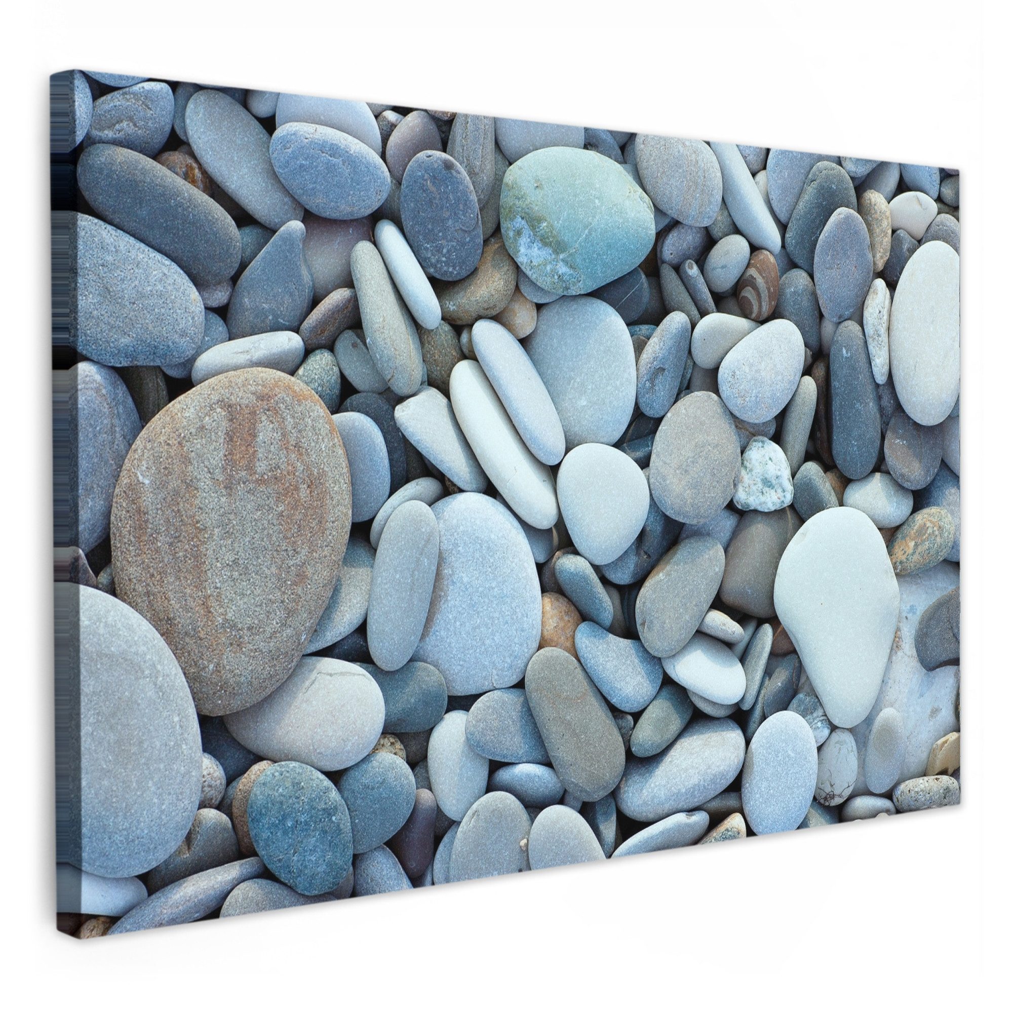 OneMillionCanvasses® Leinwandbild Zen-Steine - Natur - günstig online kaufen