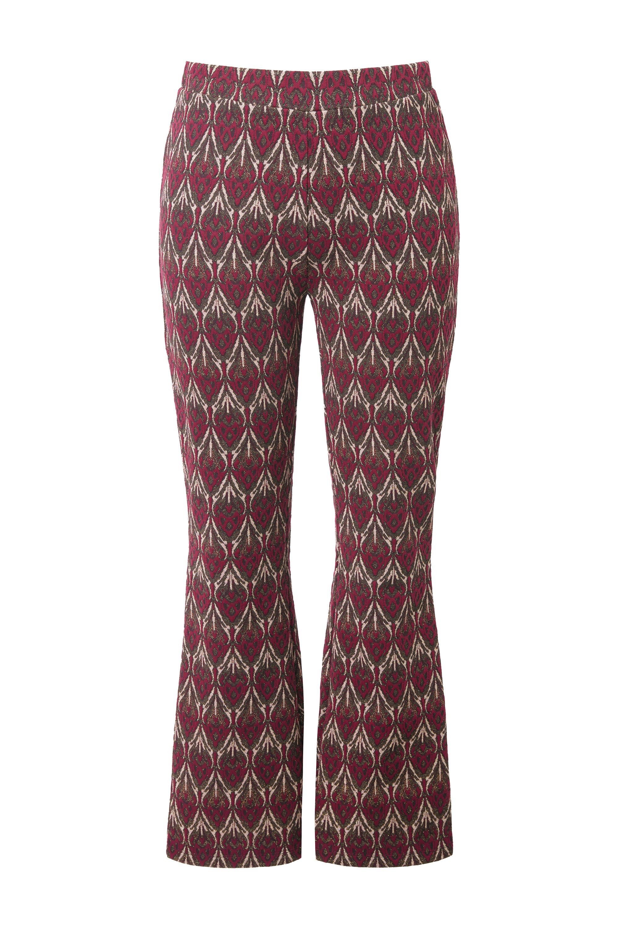 Studio Untold Schlupfhose Schlaghose Flared Legs günstig online kaufen