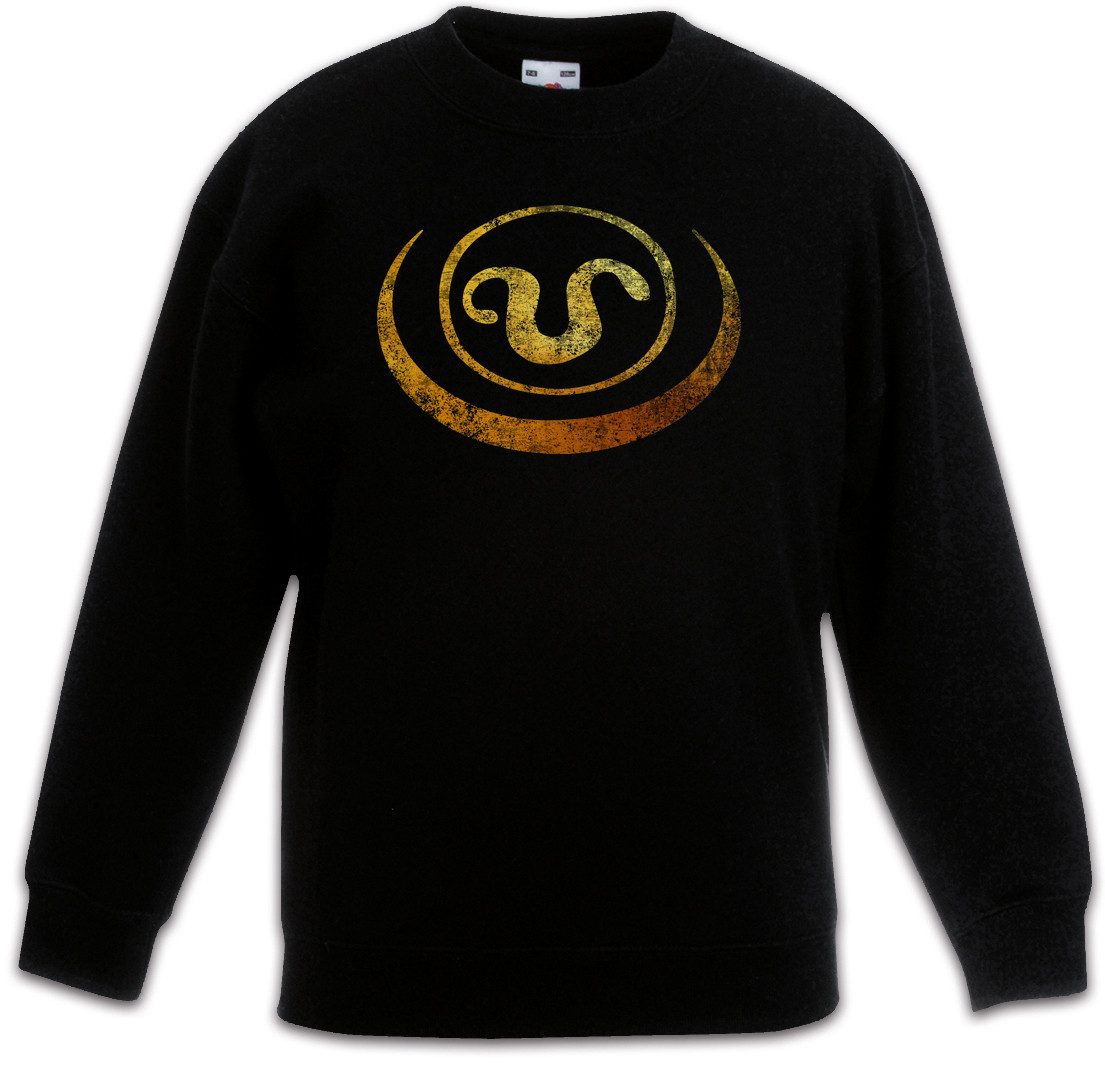 Sweatshirt Symbol Of Apophis Kinderpullover Goa'uld Na'onak Jaffa Stargate Sign