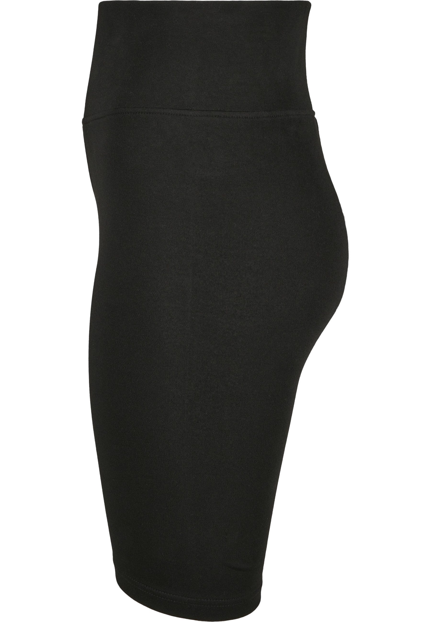 URBAN CLASSICS Stoffhose Urban Classics Damen Ladies High Waist Cycle Shorts (1-tlg) – Bild 5 von 5