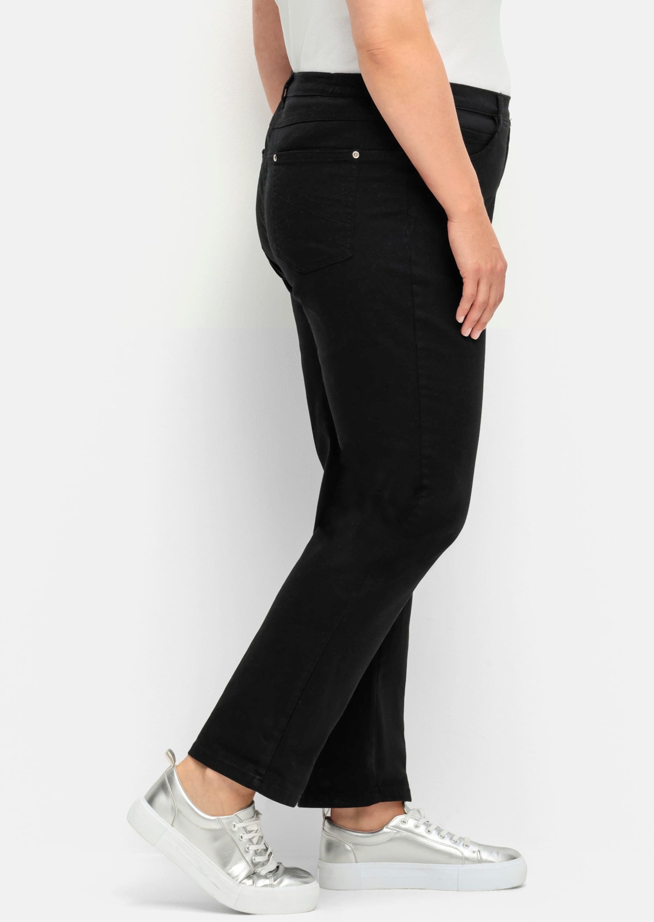 Sieh an! Bequeme Jeans Jeans komfortabel