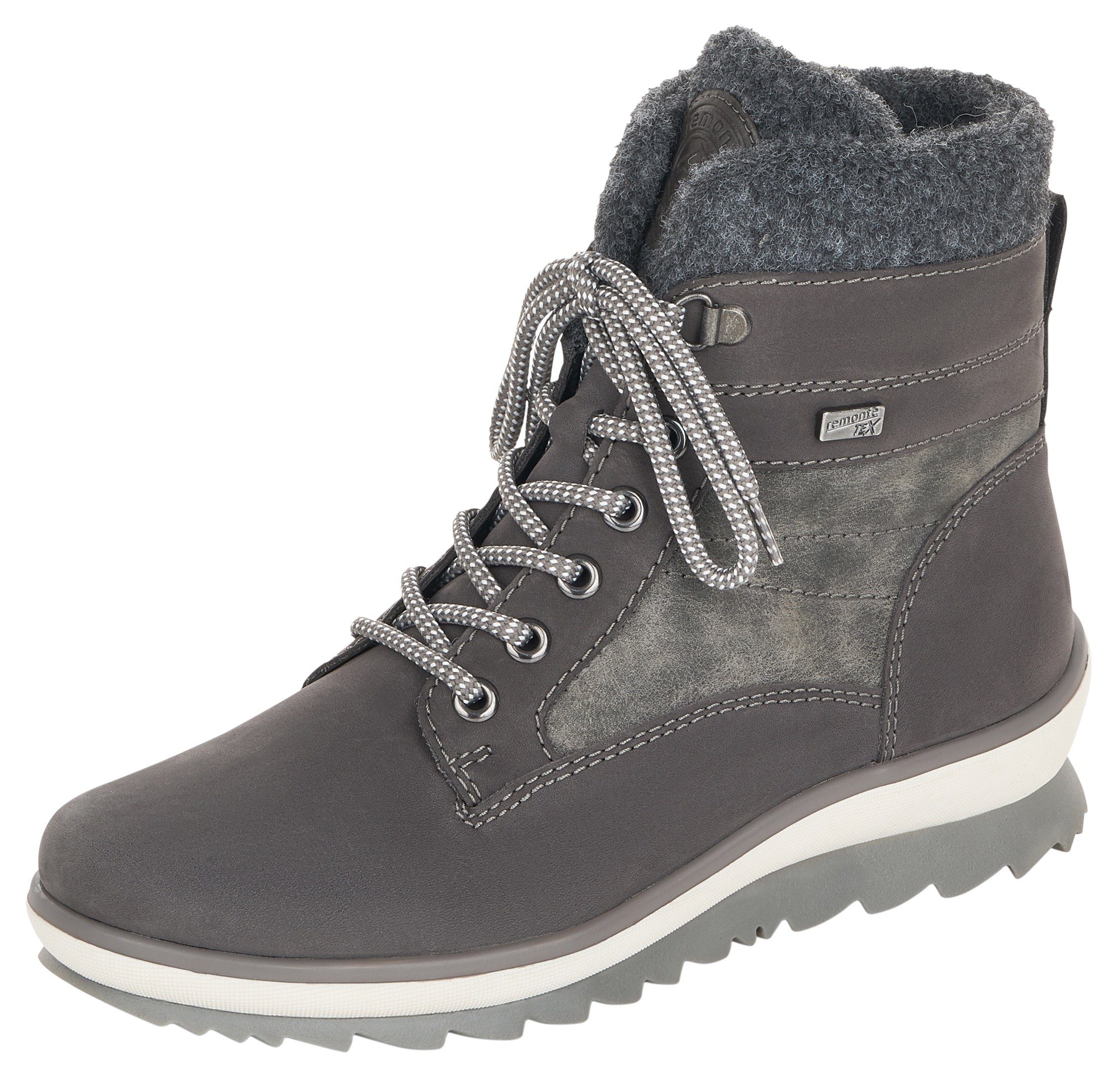 (45) grau mit Tex-Ausstattung Winterboots Remonte