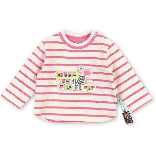 Sigikid Sweatshirt »Baby Sweatshirt für Mädchen, Wildtiere, Organic«  - Onlineshop Otto