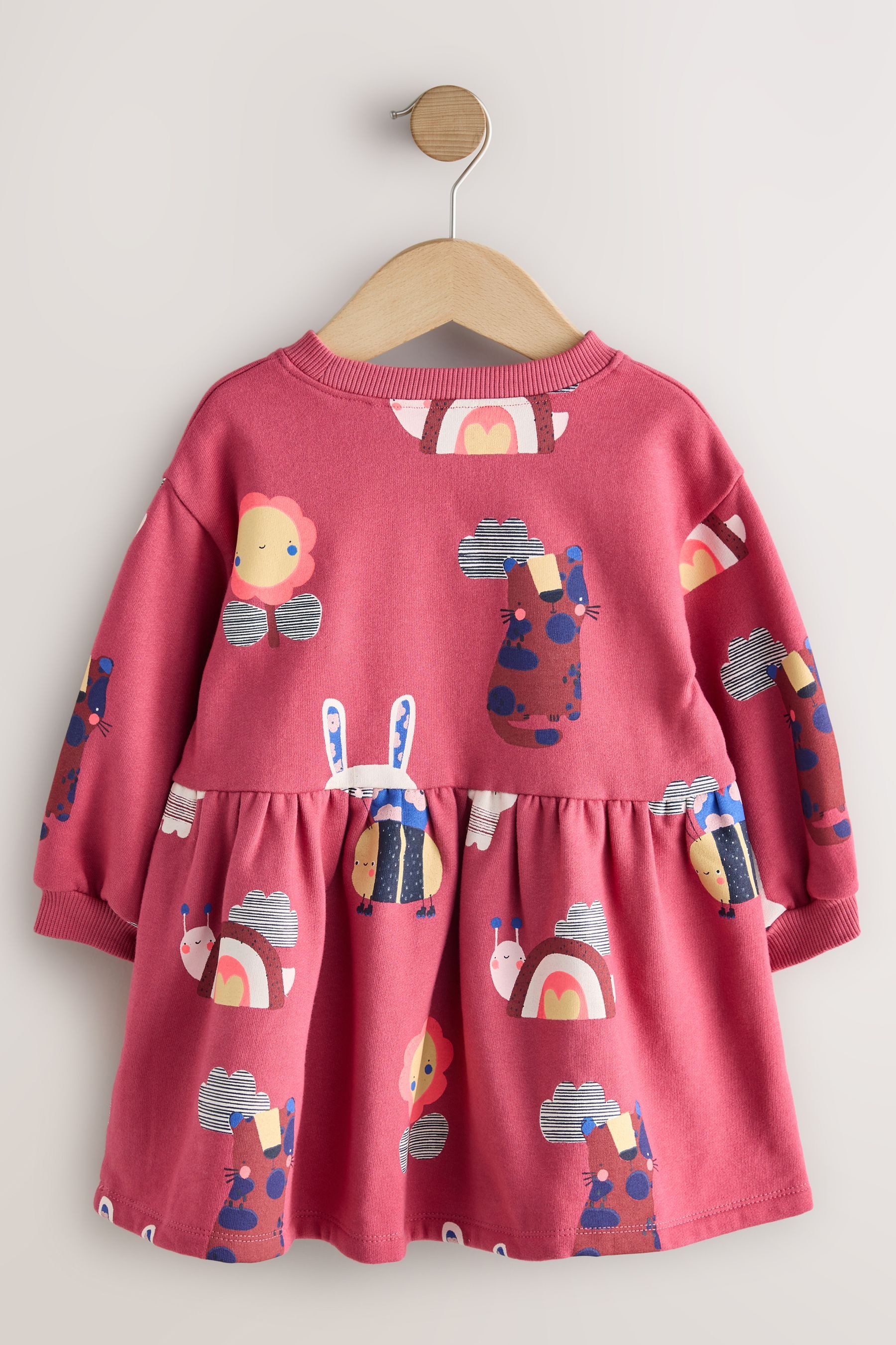 Next Jerseykleid Pulloverkleid (1-tlg) günstig online kaufen
