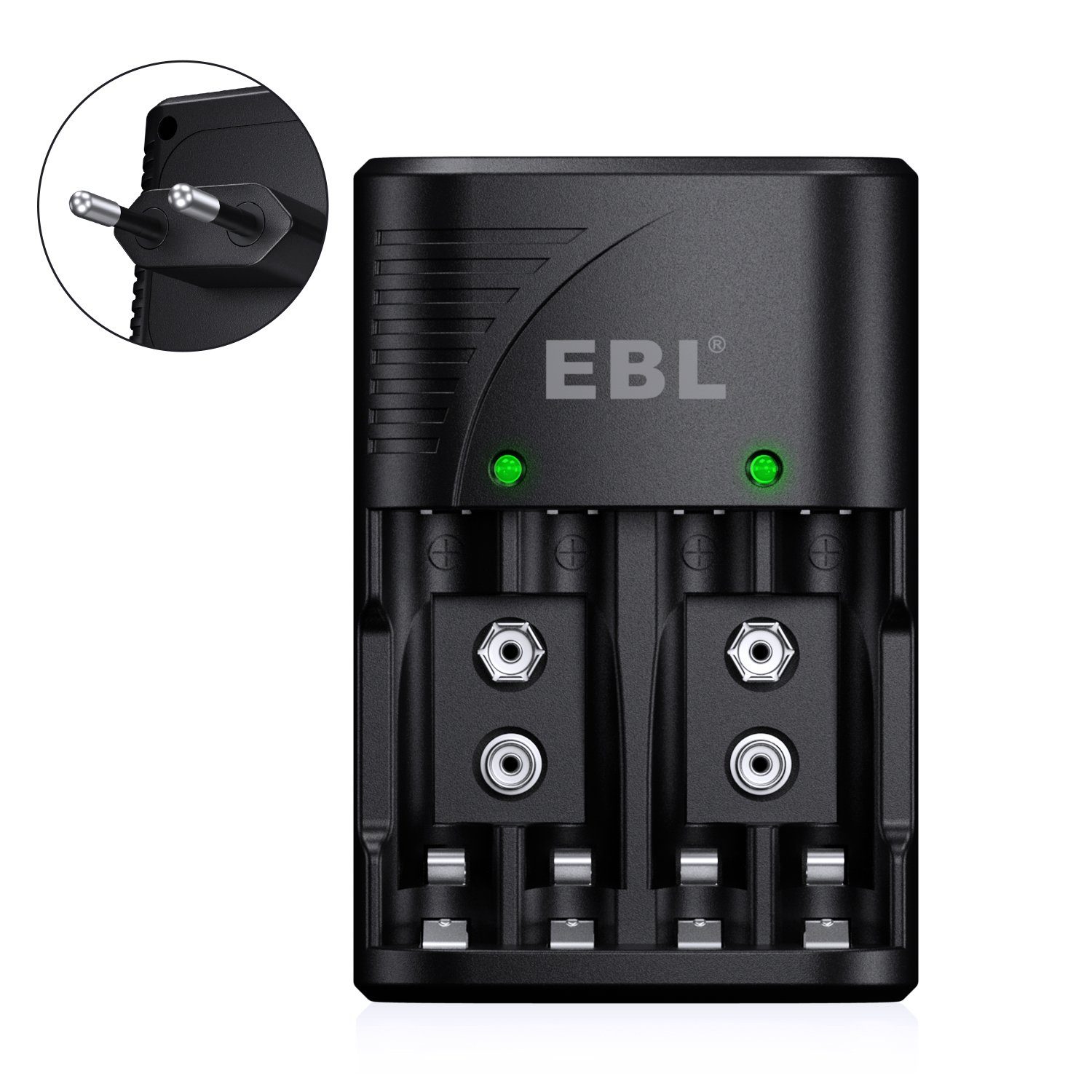 Schnell Batterie-Ladegerät für AA/AAA Akku Akku-Ladestation