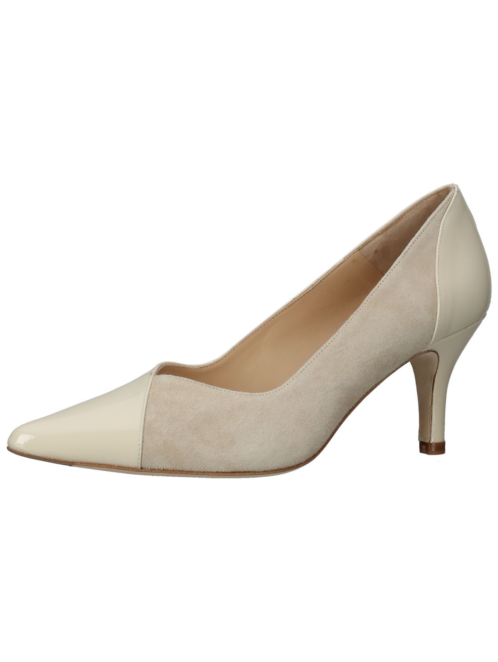 Peter Kaiser Pumps Veloursleder/Textil Pumps