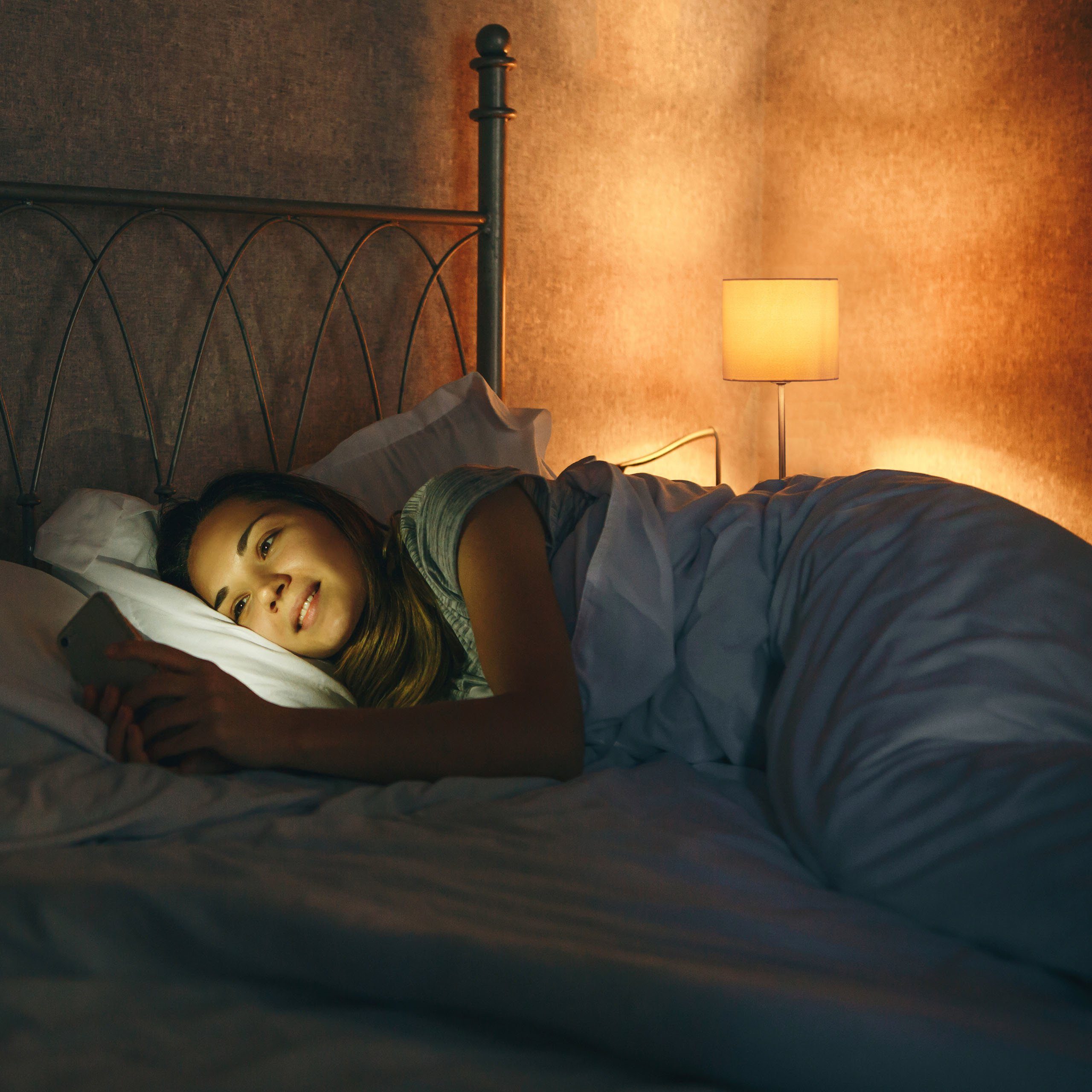 relaxdays Nachttischlampe Touch Funktio, Touch-Funktion, E14 (max. 40 W), Leuchtmittel nicht inklusive