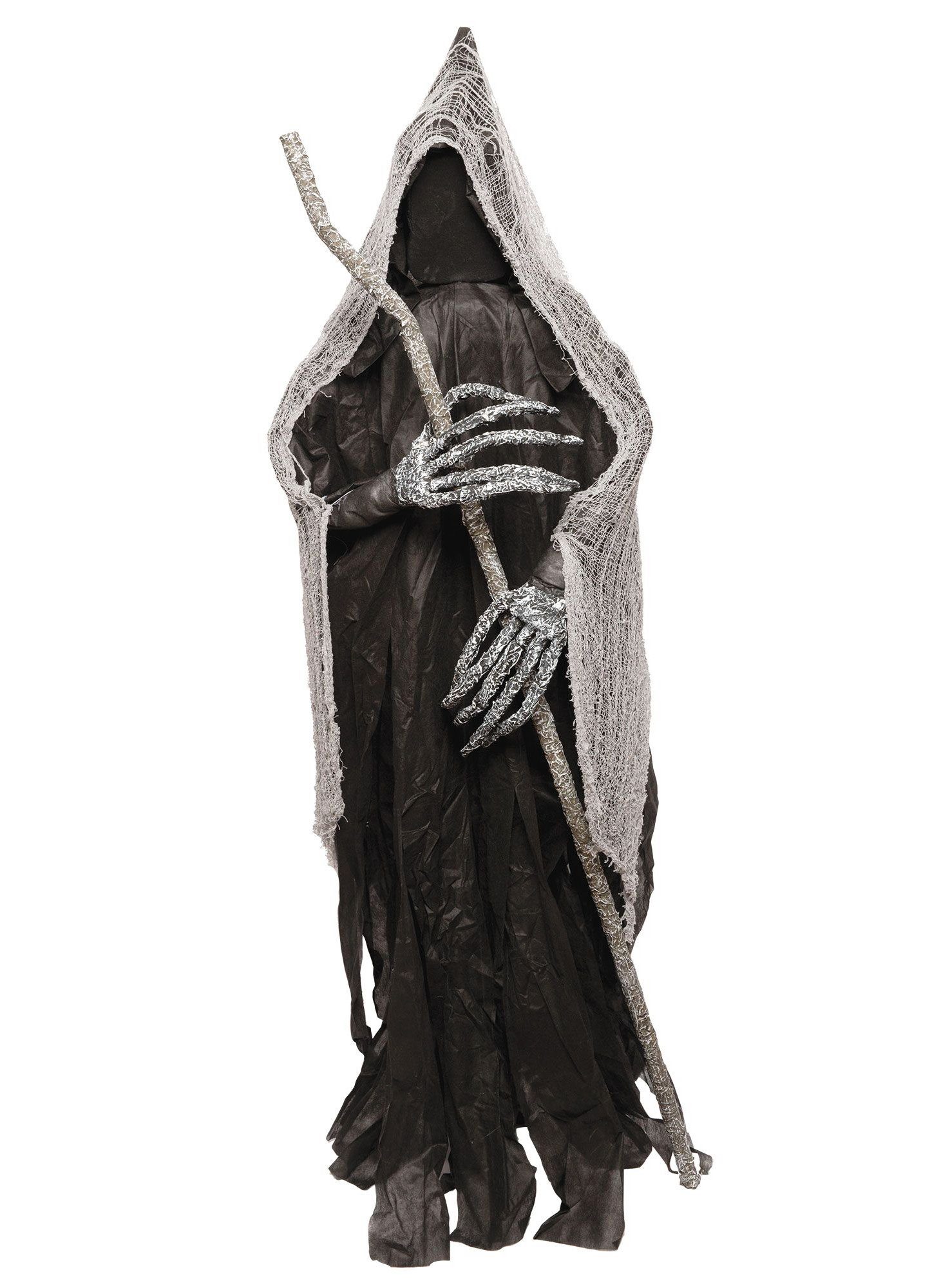 Fun World Dekofigur Der Tod Dekofigur - Geist Halloween Deko Outdoor, Gruse günstig online kaufen