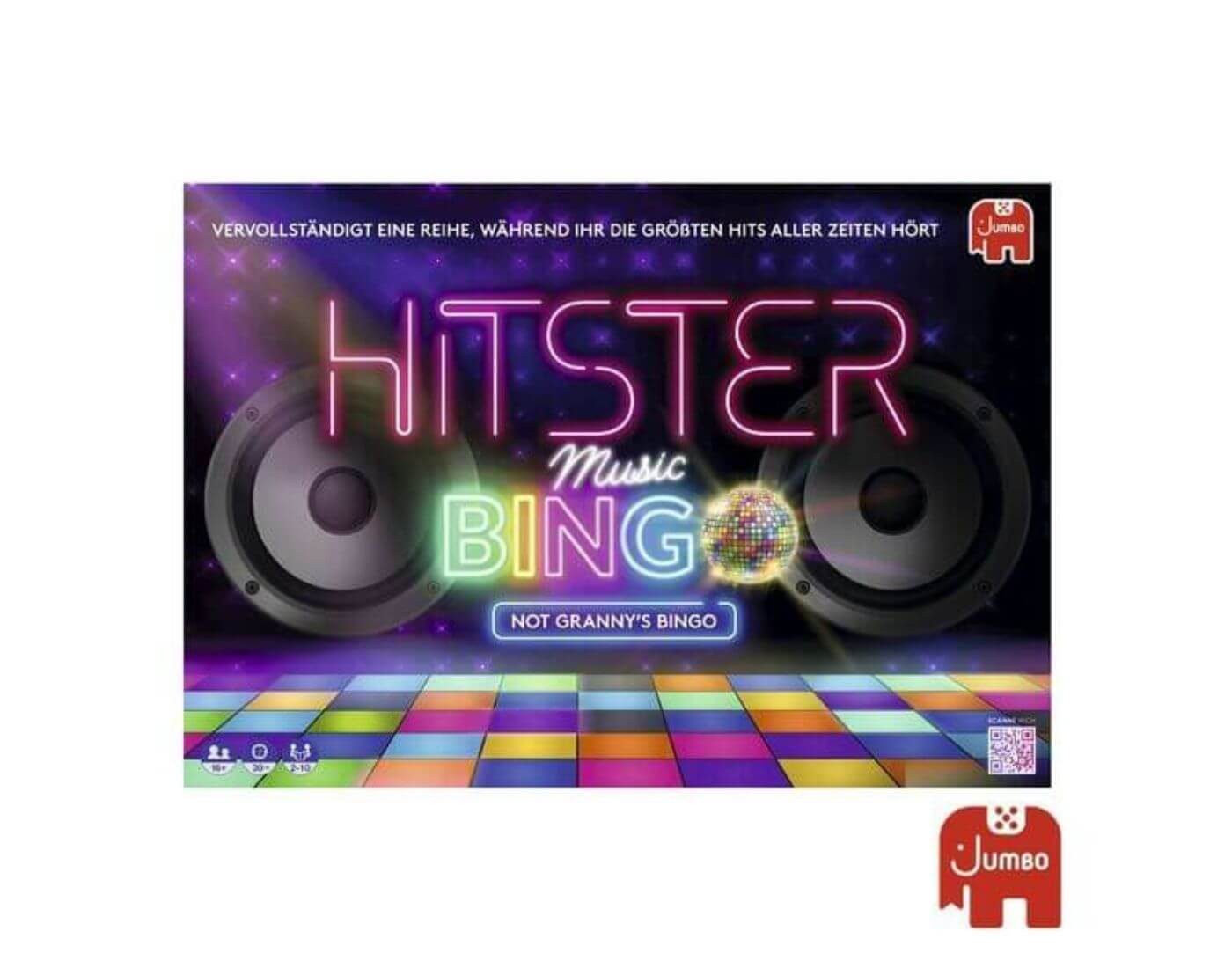 Jumbo Spiele Spiel Hitster - Bingo