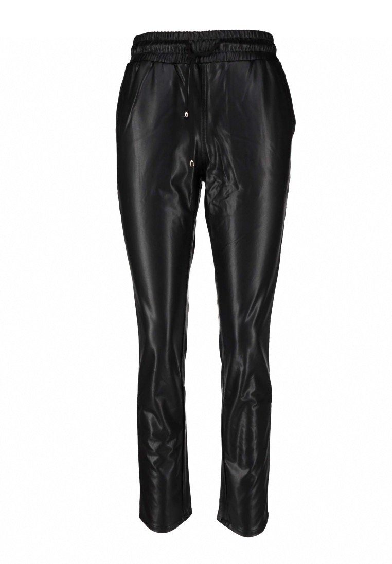 Red Button Jogg Pants