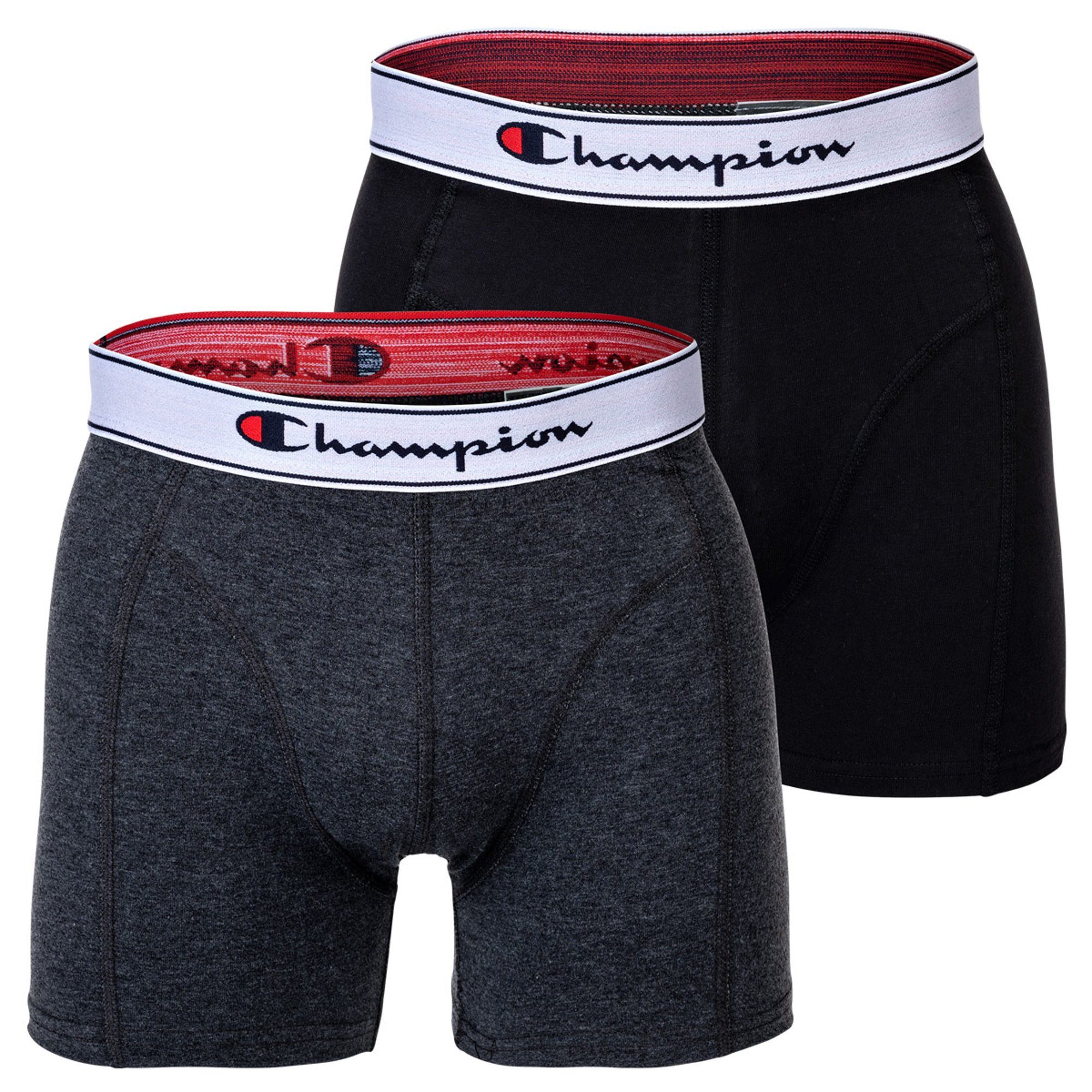 Boxer Herren Boxershort 2er Pack Baumwollmischung