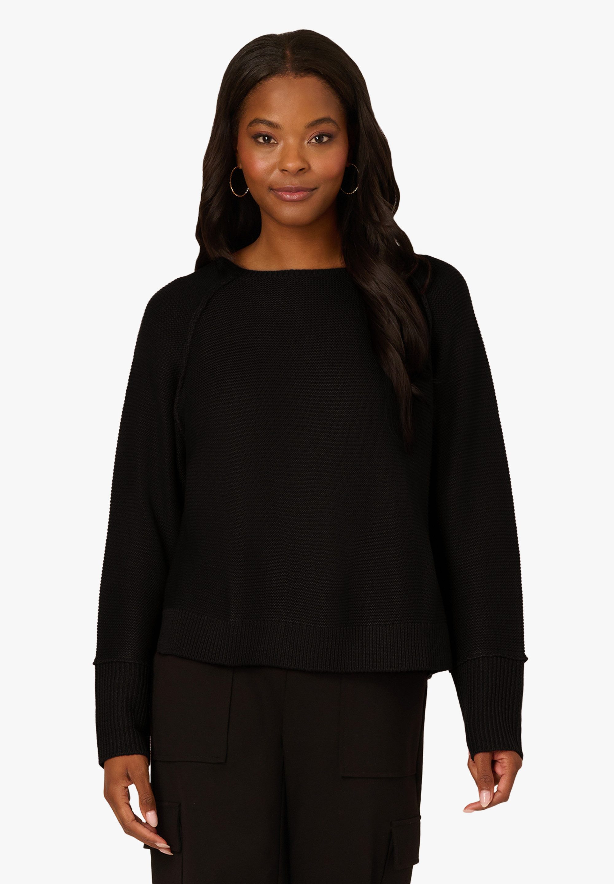 Adrianna Papell Strickpullover Exposed Seam Seed günstig online kaufen