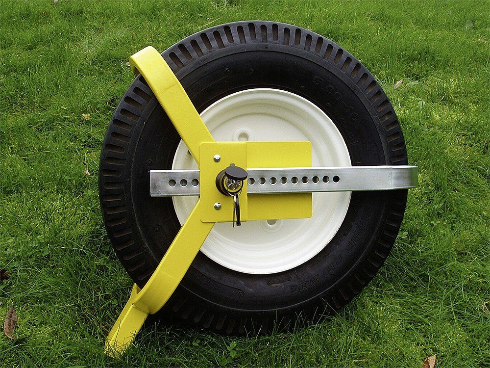 Milenco Radkralle Milenco Radkralle für 13 - 15 Zoll Stahl- und Aluraeder