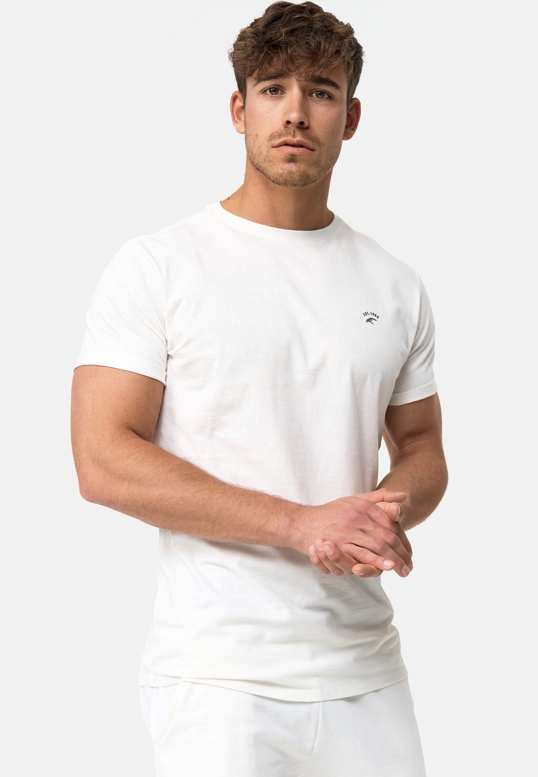 Indicode T-Shirt Quiet Kloge Wave