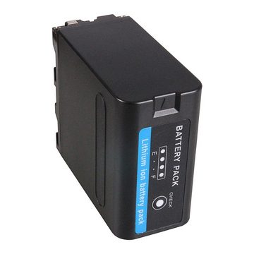 Patona 2x Akku für Sony NP-F990 Kamera-Akku Ersatzakku Kameraakku 10400 mAh (7,2 V, 2 St), HVR-Z1C HVR-V1C FX7E NEX-FS100 CCD-TR1 CCD-TR200 CCD-TR3