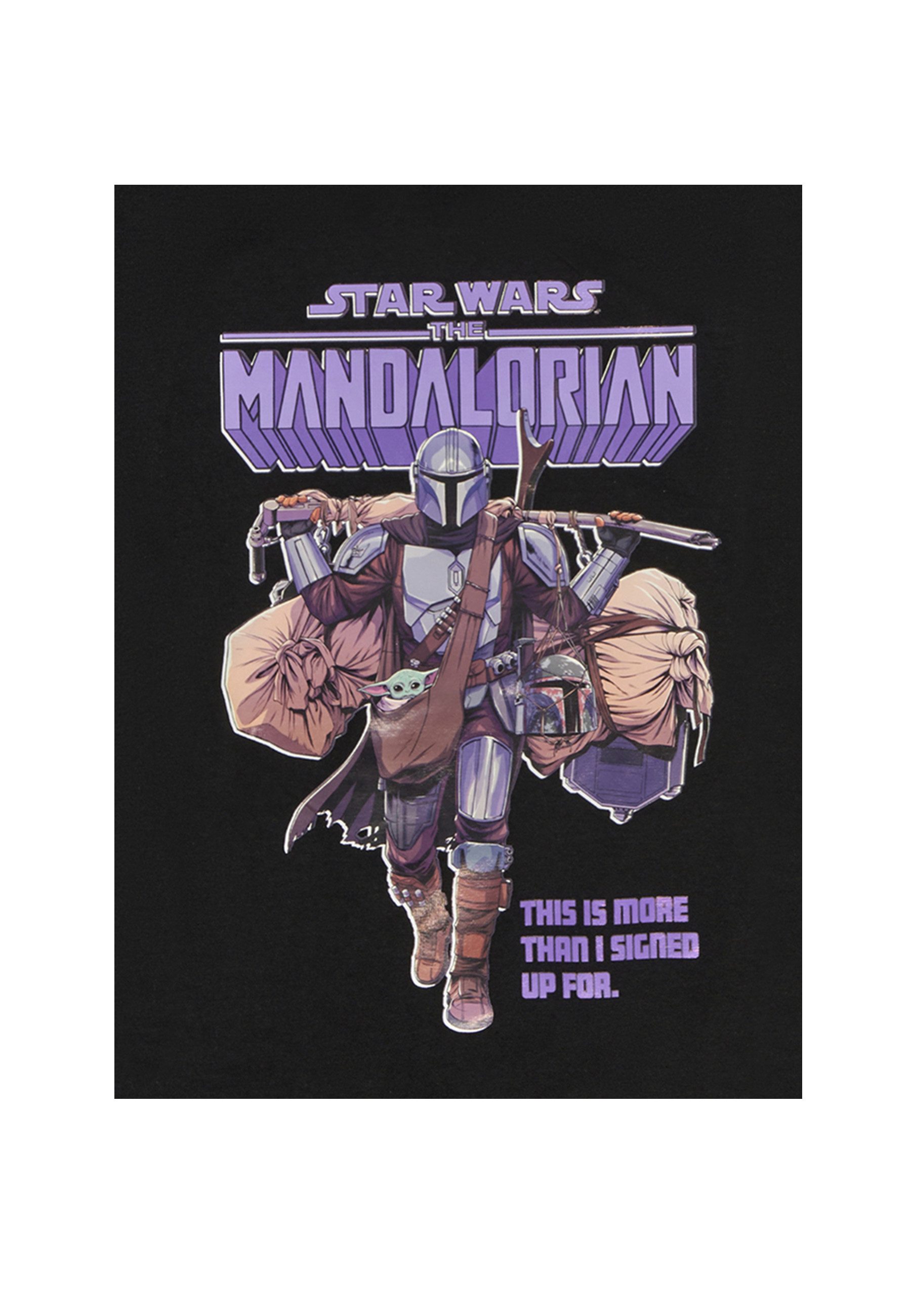 Star Wars T-Shirt Star Wars The Mandalorien T-Shirt Kinder