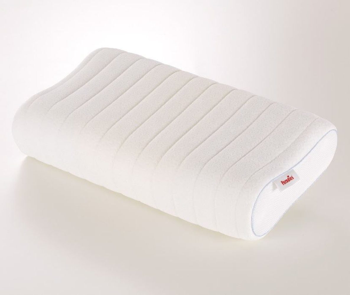 Paradies Nackenstützkissen Vario Ergonomic, Füllung: Füllung: 100% Polyurethan Paradies Paratex-Kern, Rückenschläfer Seitenschläfer, 1, abnehmbarer Bezug, stützend, ergonomisch geformt, soft-zone