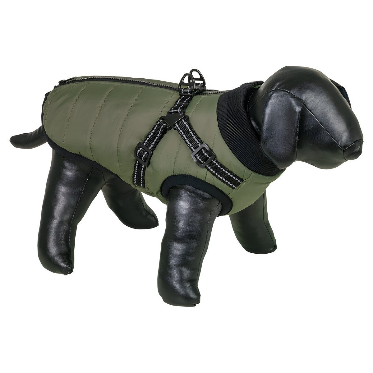 Nobby Hundemantel Hundemantel Bomja 2in1 olivgrün