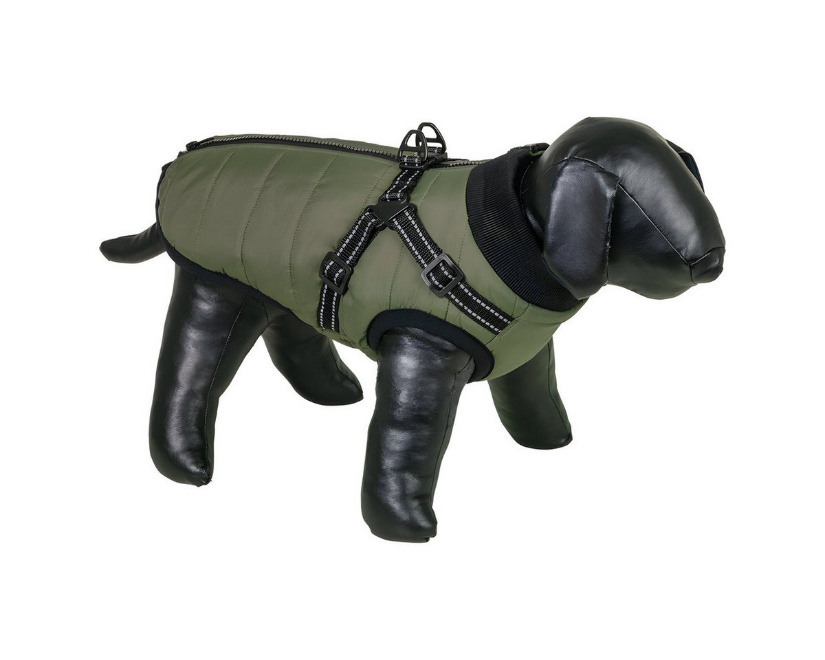 Nobby Hundemantel Hundemantel Bomja 2in1 olivgrün