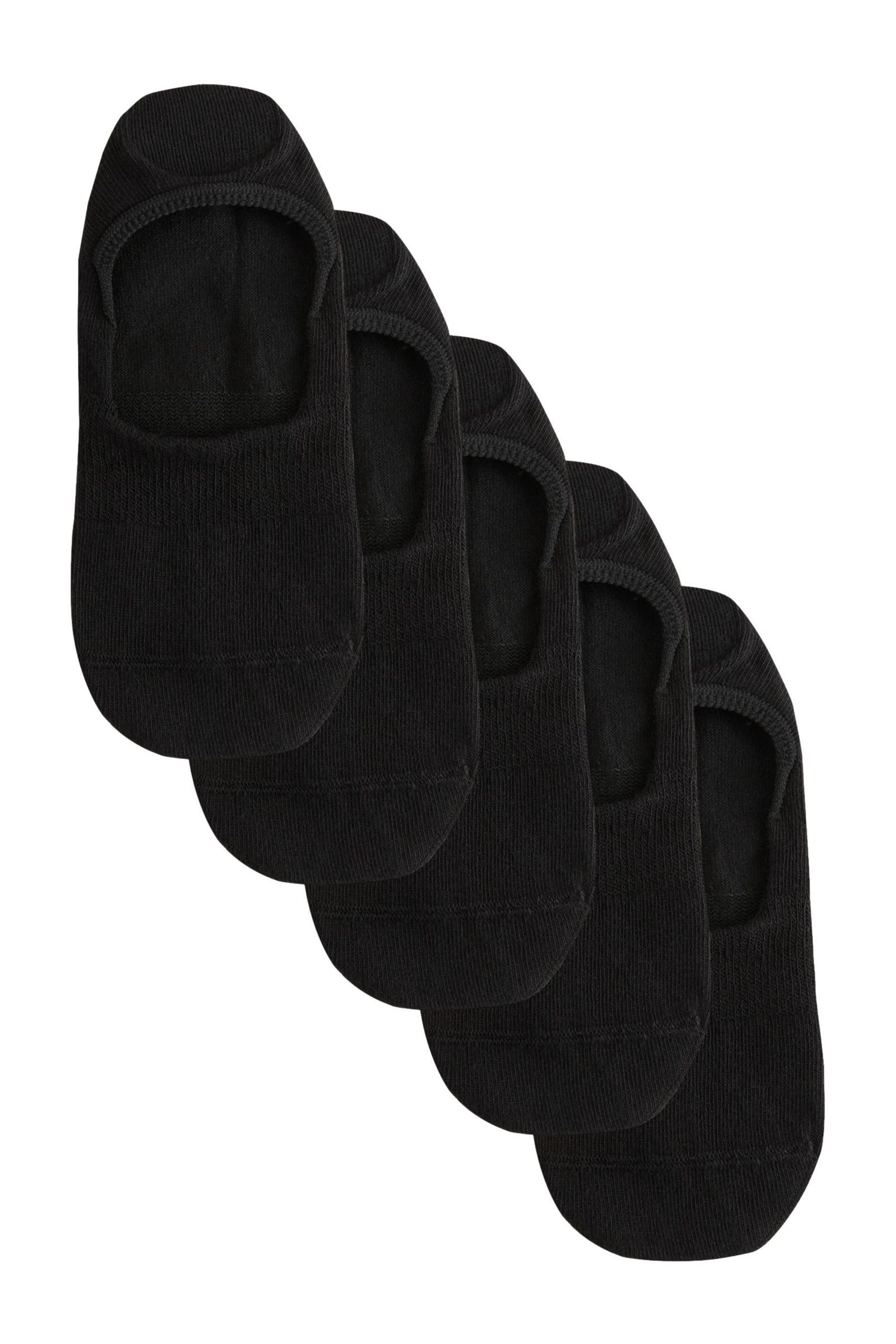 Next Basicsocken Füßlinge, 5er-Pack (5-Paar)