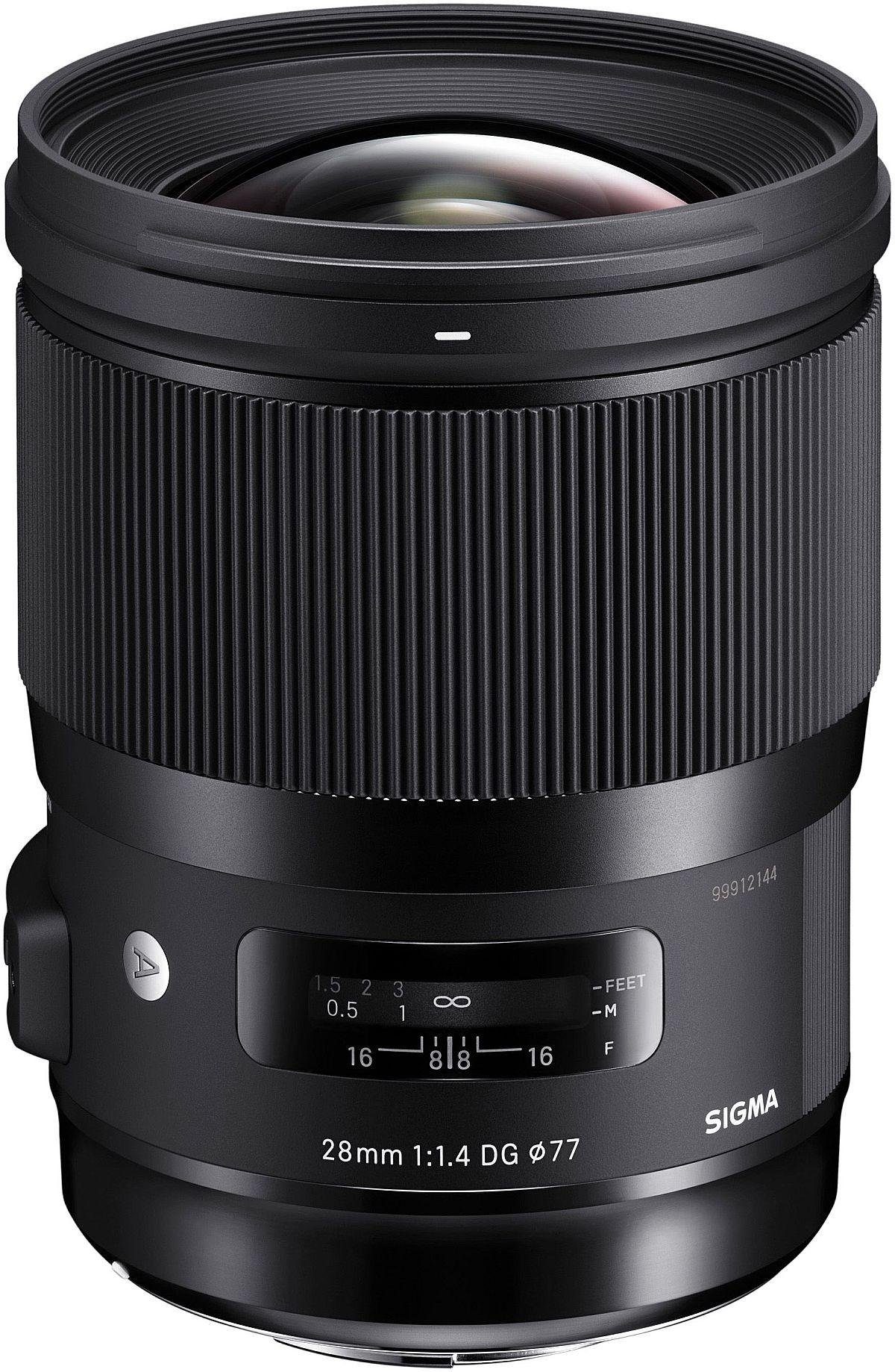 SIGMA 28mm f1,4 DG HSM Objektiv Canon Art