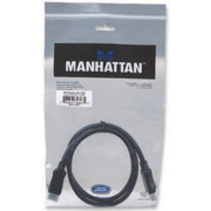 MANHATTAN DisplayPort Anschlusskabel DP-Stecker an HDMI-Kabel (1.00 cm) TB10037