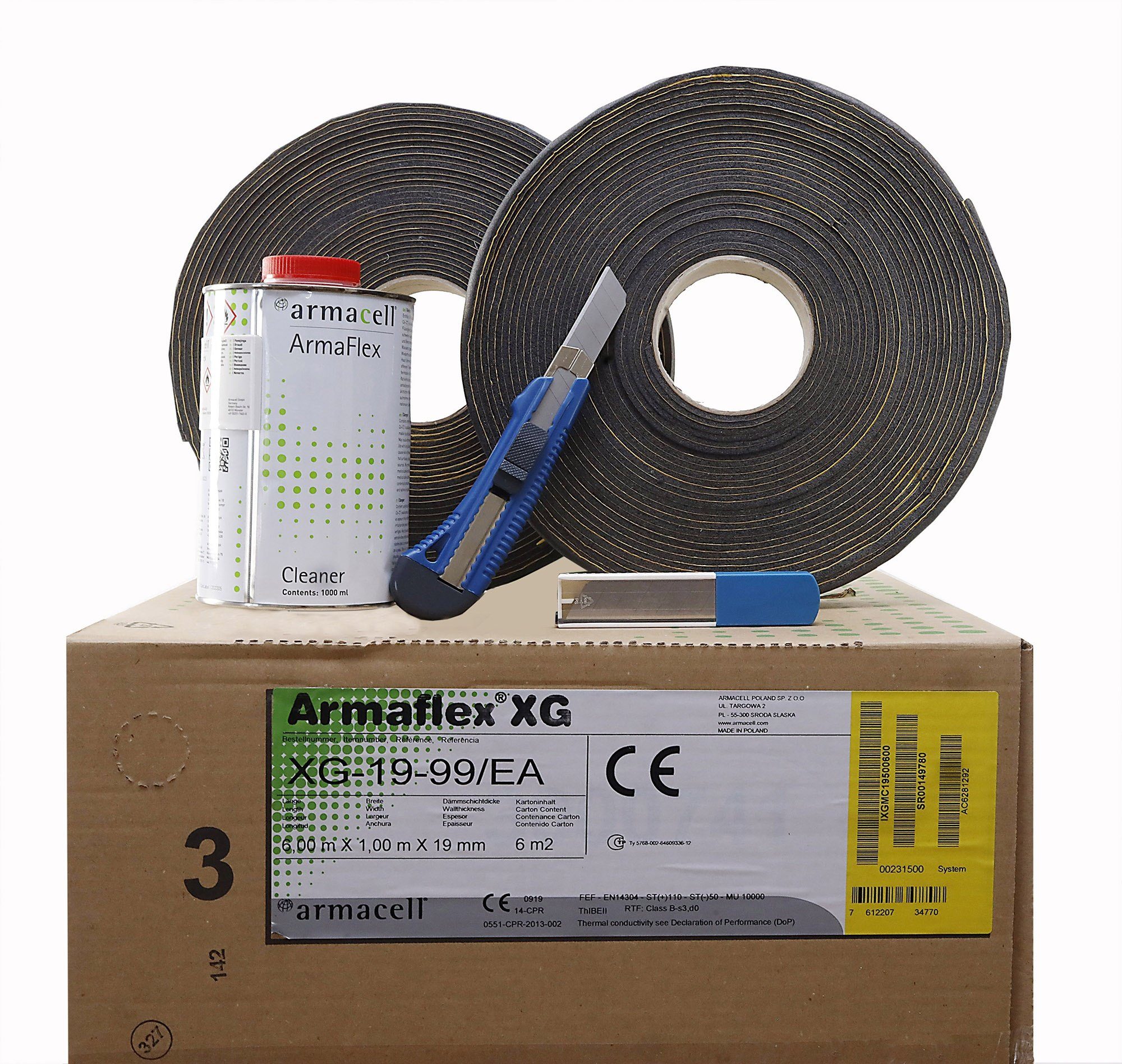 Scorprotect® Rollladenkastendämmung original Armaflex XG Armacell günstig online kaufen