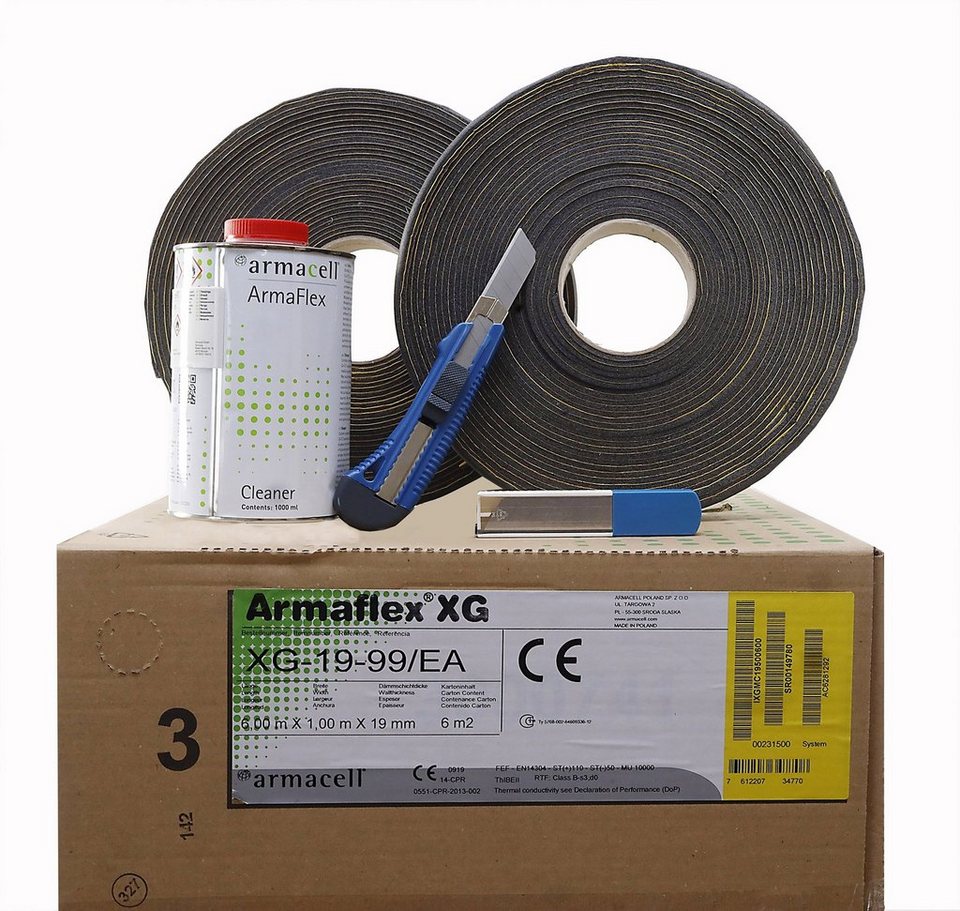 Scorprotect® Rollladenkastendämmung original Armaflex XG Armacell  Camper-Ausbau-Set 2