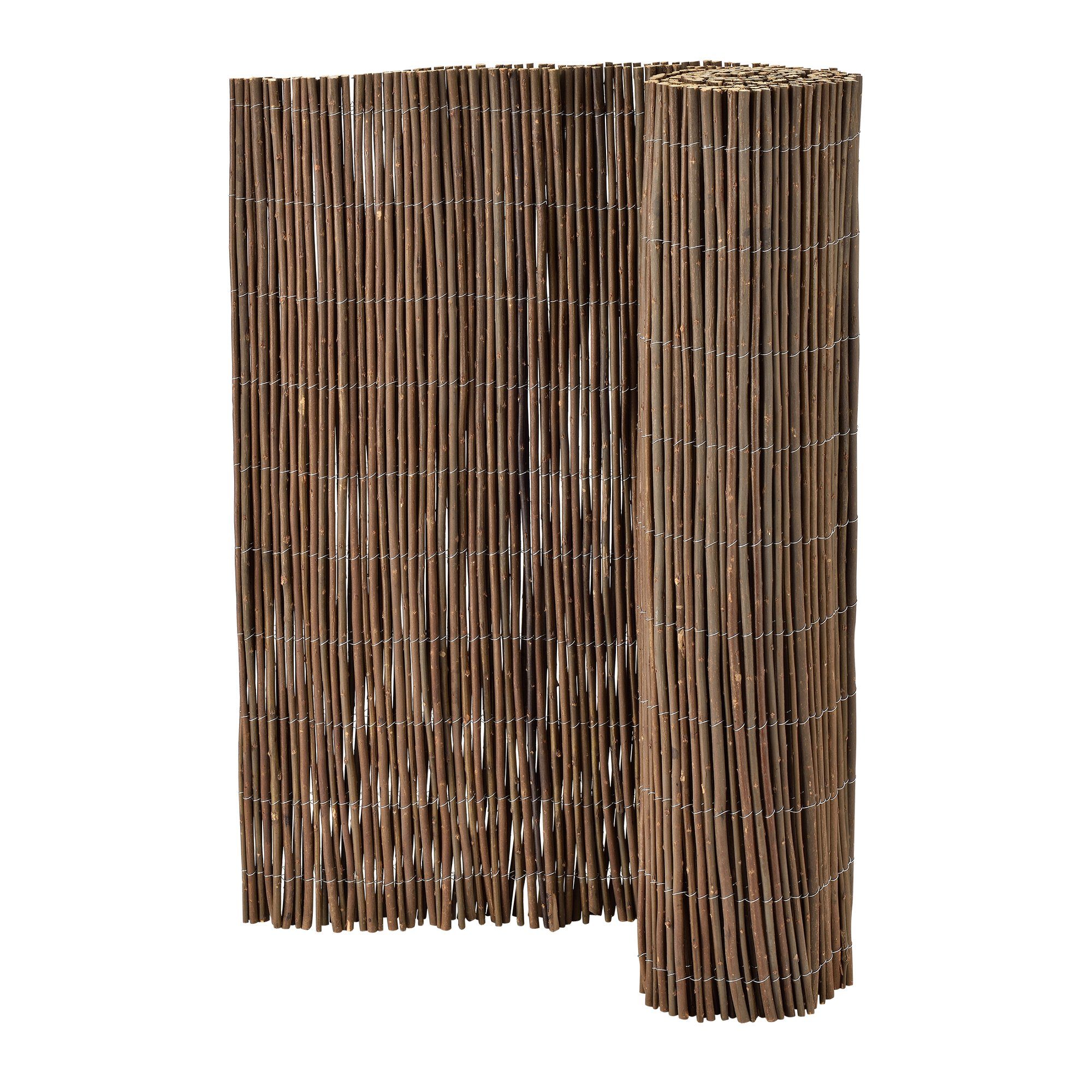 casa.pro Gartenzaun, »Zamora« Weidenmatte 100 x günstig online kaufen
