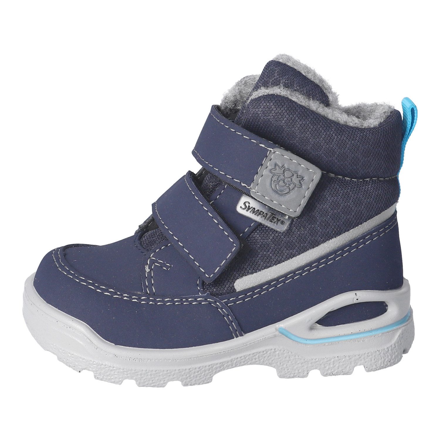 PEPINO by RICOSTA FLORI, WMS: weit Winterboots, wasserdichte Sympatex-Membrane, Größenschablone zum Download