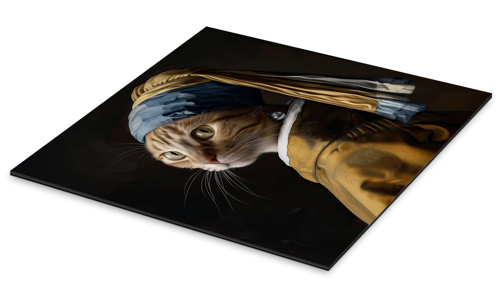 Posterlounge Poster Felipe Hora, Die Katze günstig online kaufen