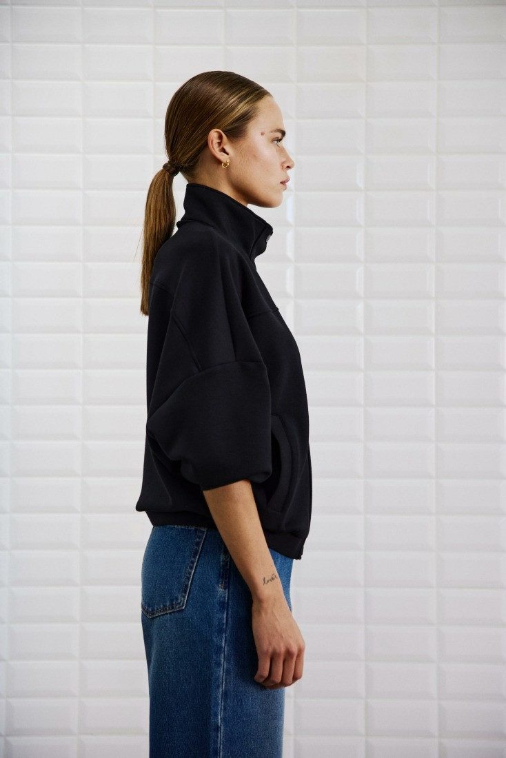 WithBlack Bomberjacke