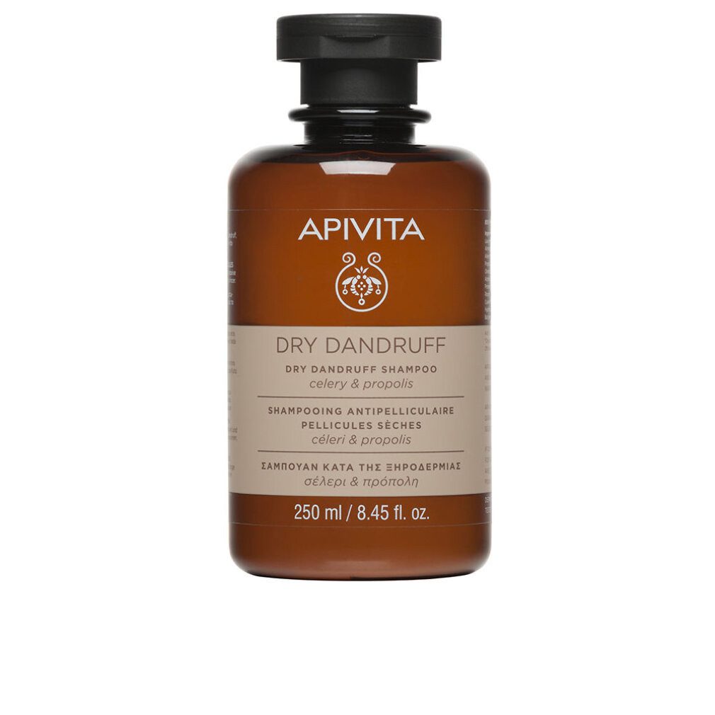 Apivita Trockenshampoo Trockenes Anti-Schuppen-SHAMPOO mit Sellerie und Propolis
